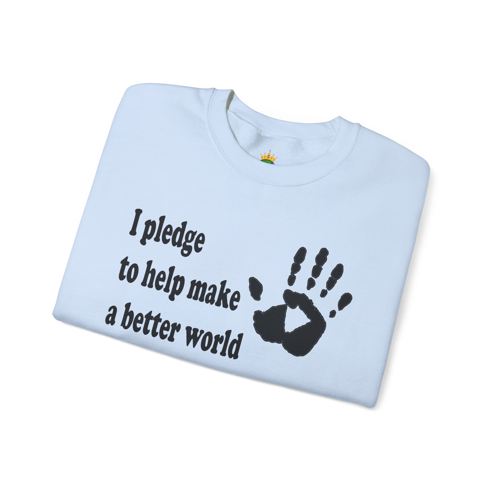 Unisex Heavy Blend™ Pledge Crewneck Sweatshirt