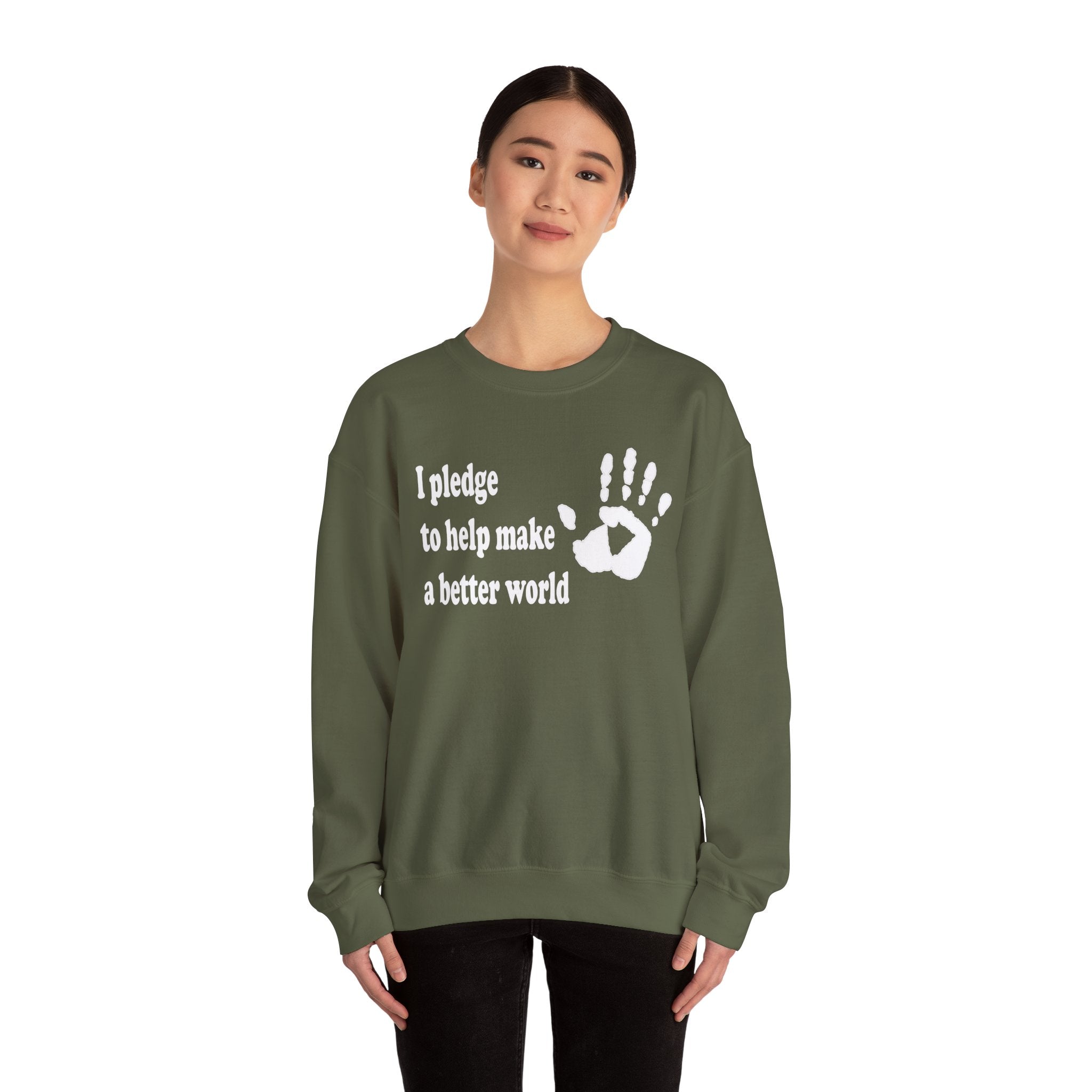 Unisex Heavy Blend™ Pledge Crewneck Sweatshirt