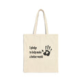 The Pledge Cotton Canvas Tote Bag
