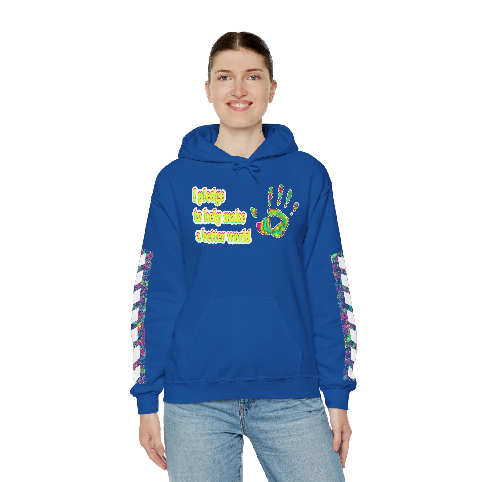 Unisex Vivid Pledge Hoodie