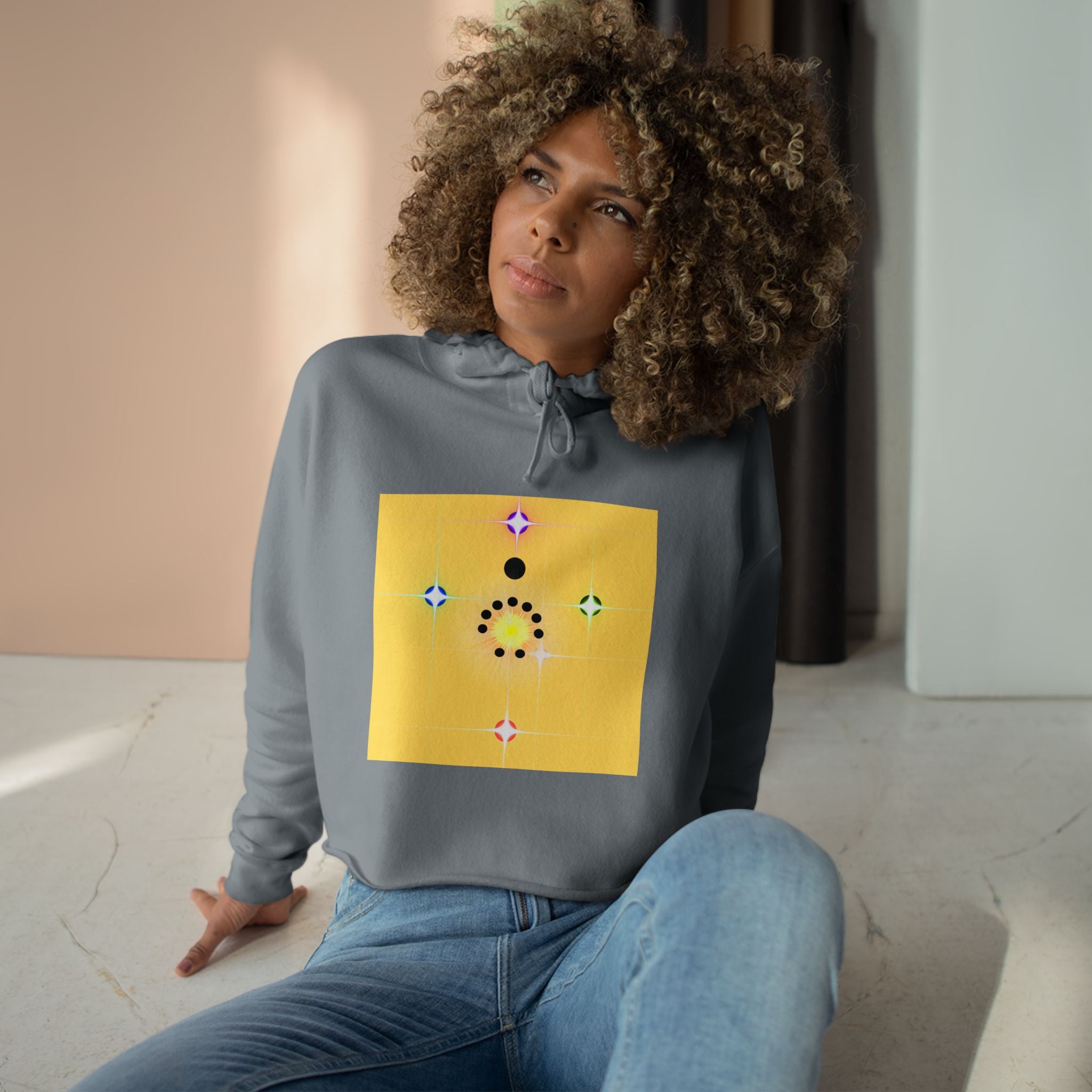 Lucille Crop Hoodie