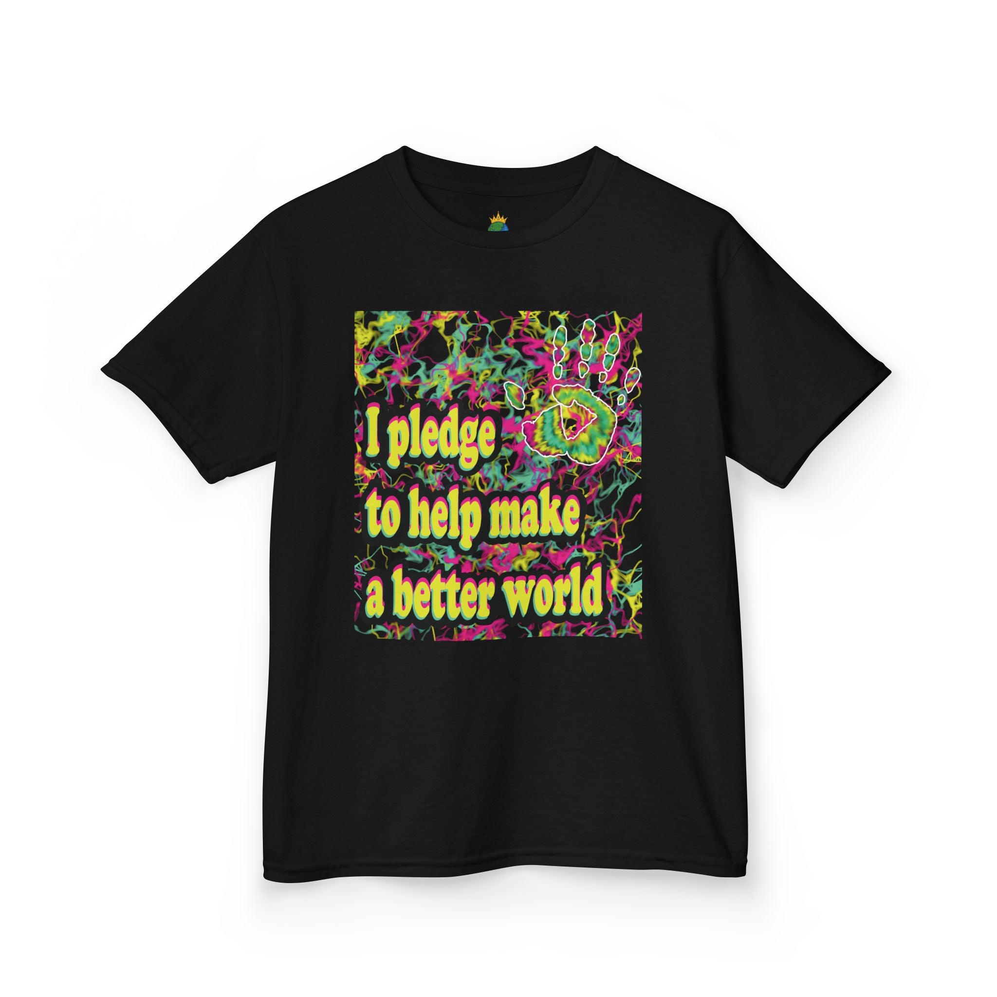 Kids Colourful Pledge Tee