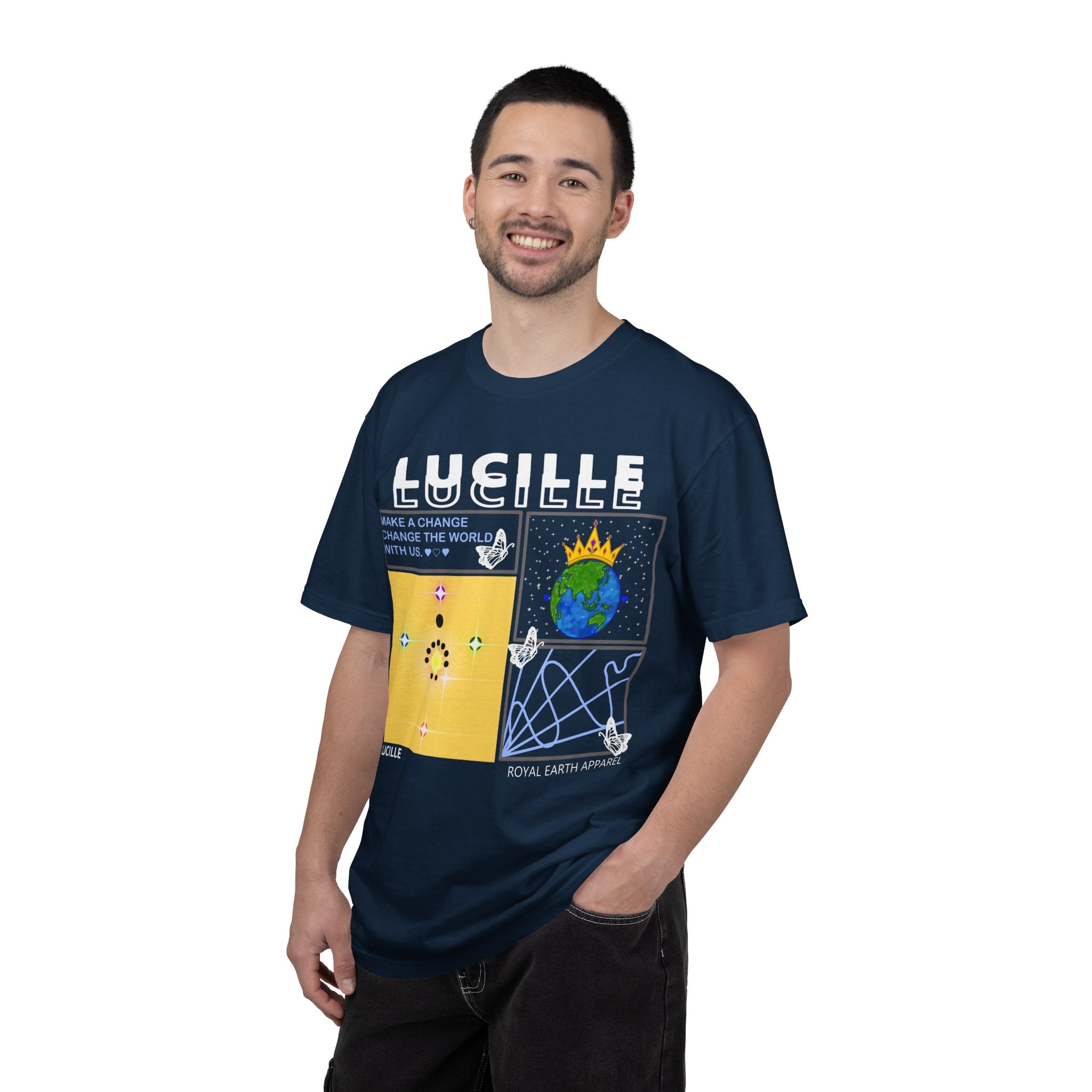 Unisex Lucille Garment-Dyed T-shirt