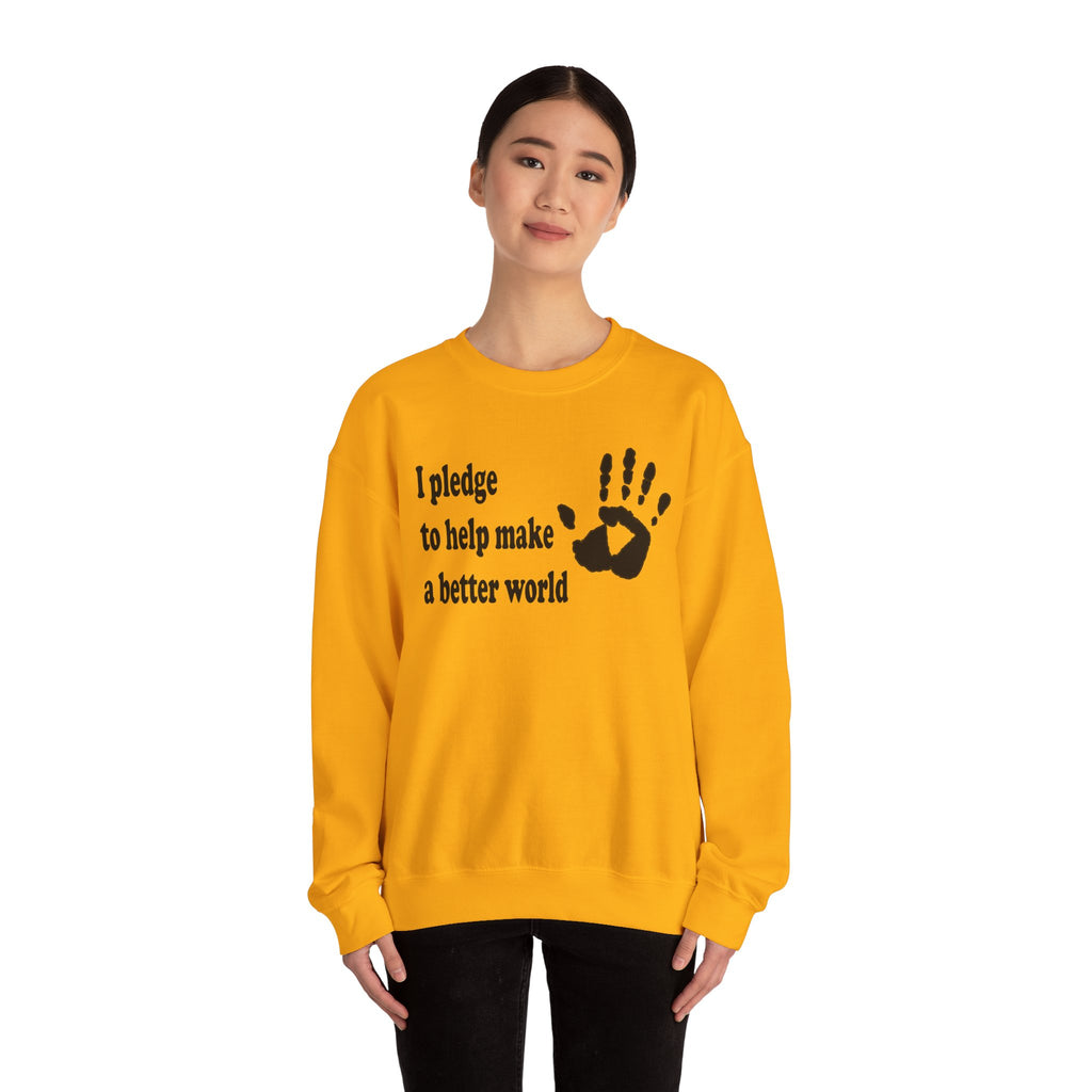 Unisex Heavy Blend™ Pledge Crewneck Sweatshirt