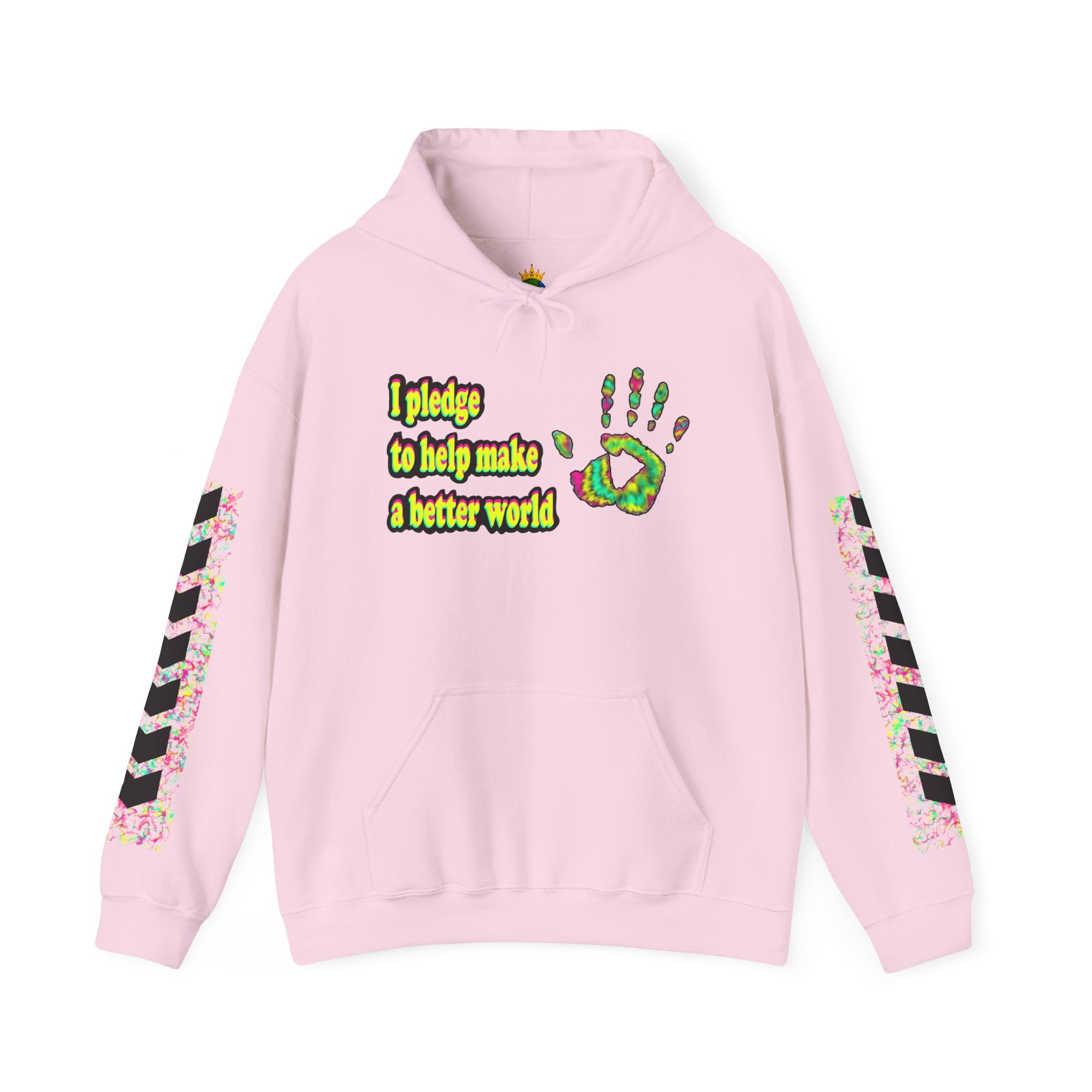 Unisex Vivid Pledge Hoodie