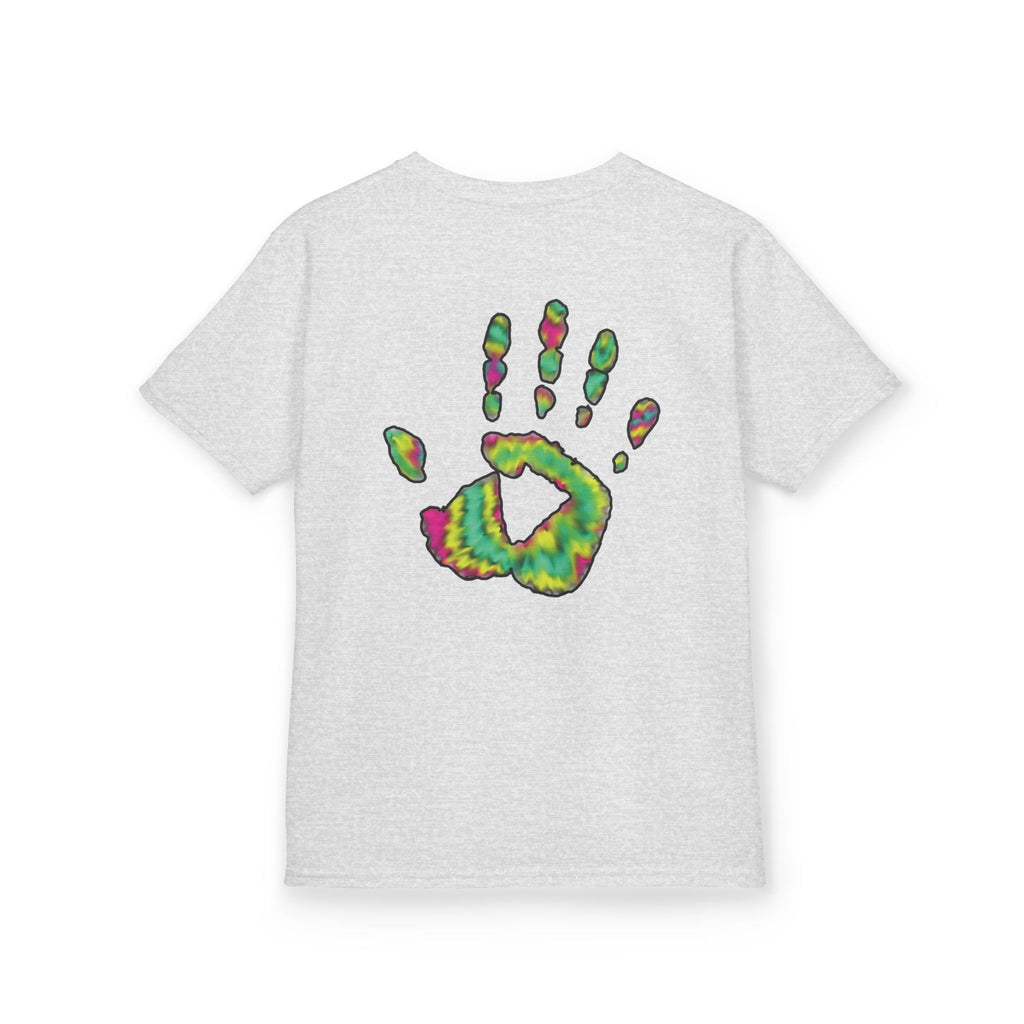 Kids Colourful Pledge Tee