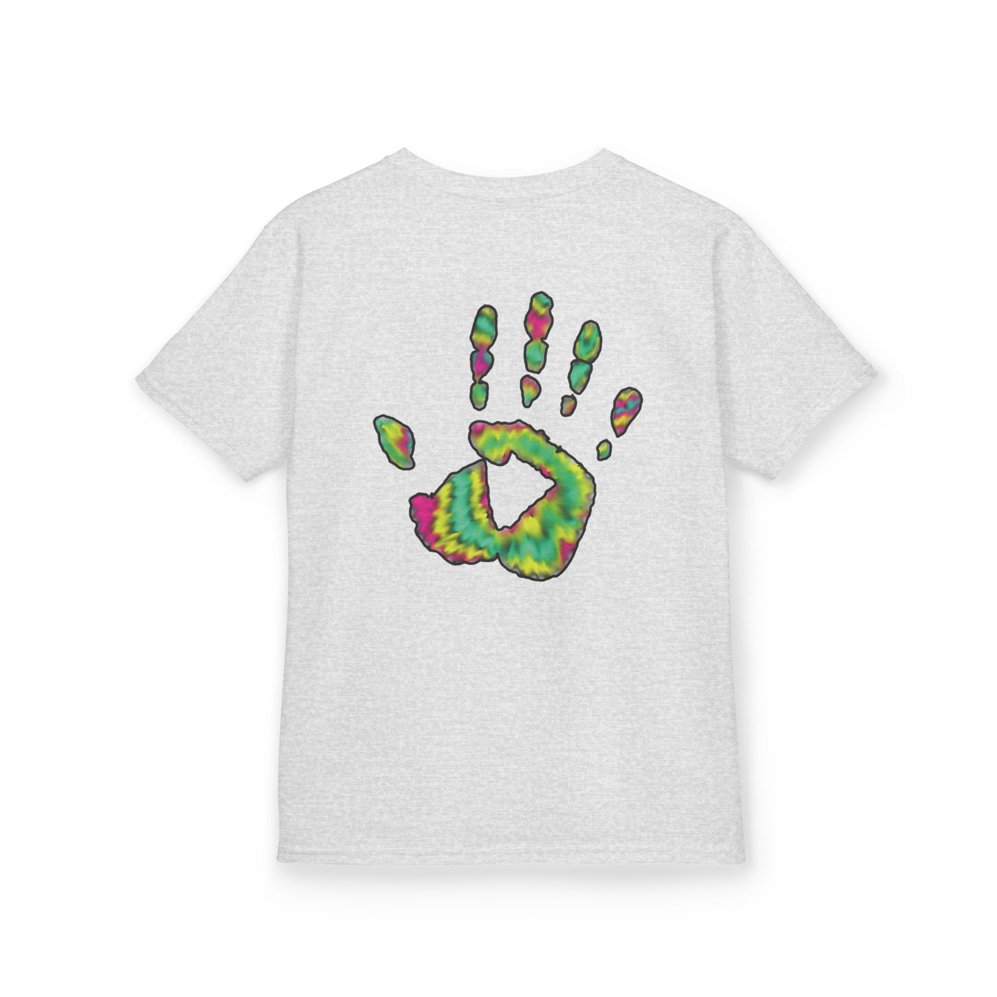 Kids Colourful Pledge Tee