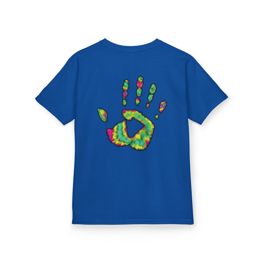 Kids Colourful Pledge Tee