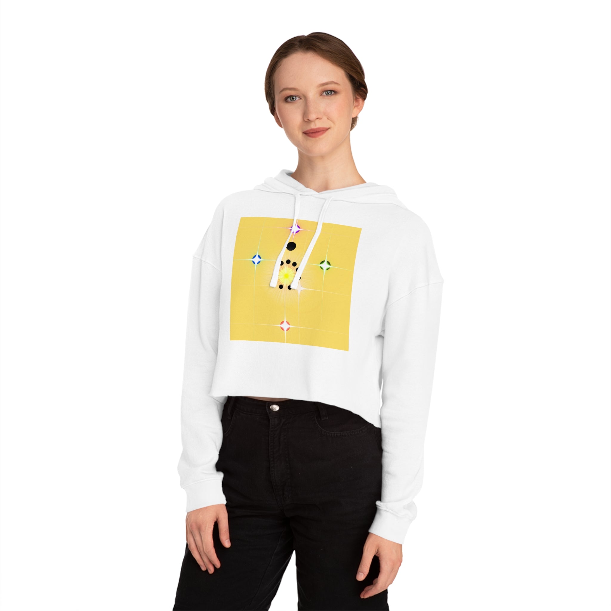 Lucille Women’s Cropped Hoodie