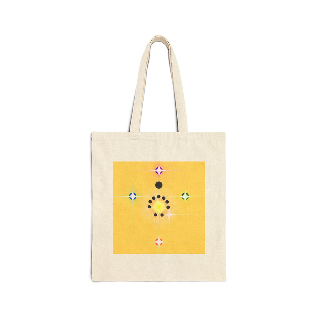Cotton Canvas Lucille Tote Bag