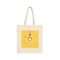 Cotton Canvas Lucille Tote Bag