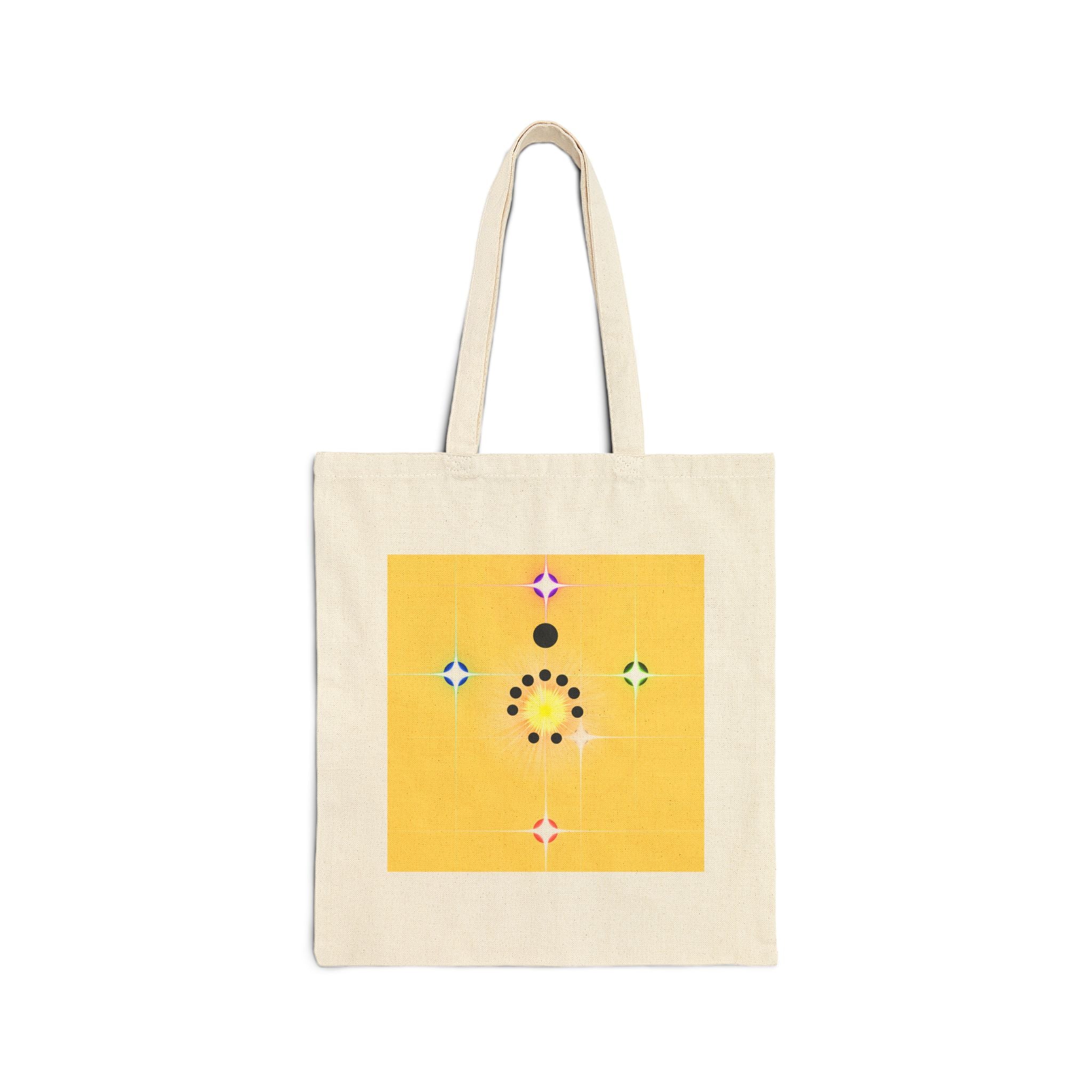 Cotton Canvas Lucille Tote Bag