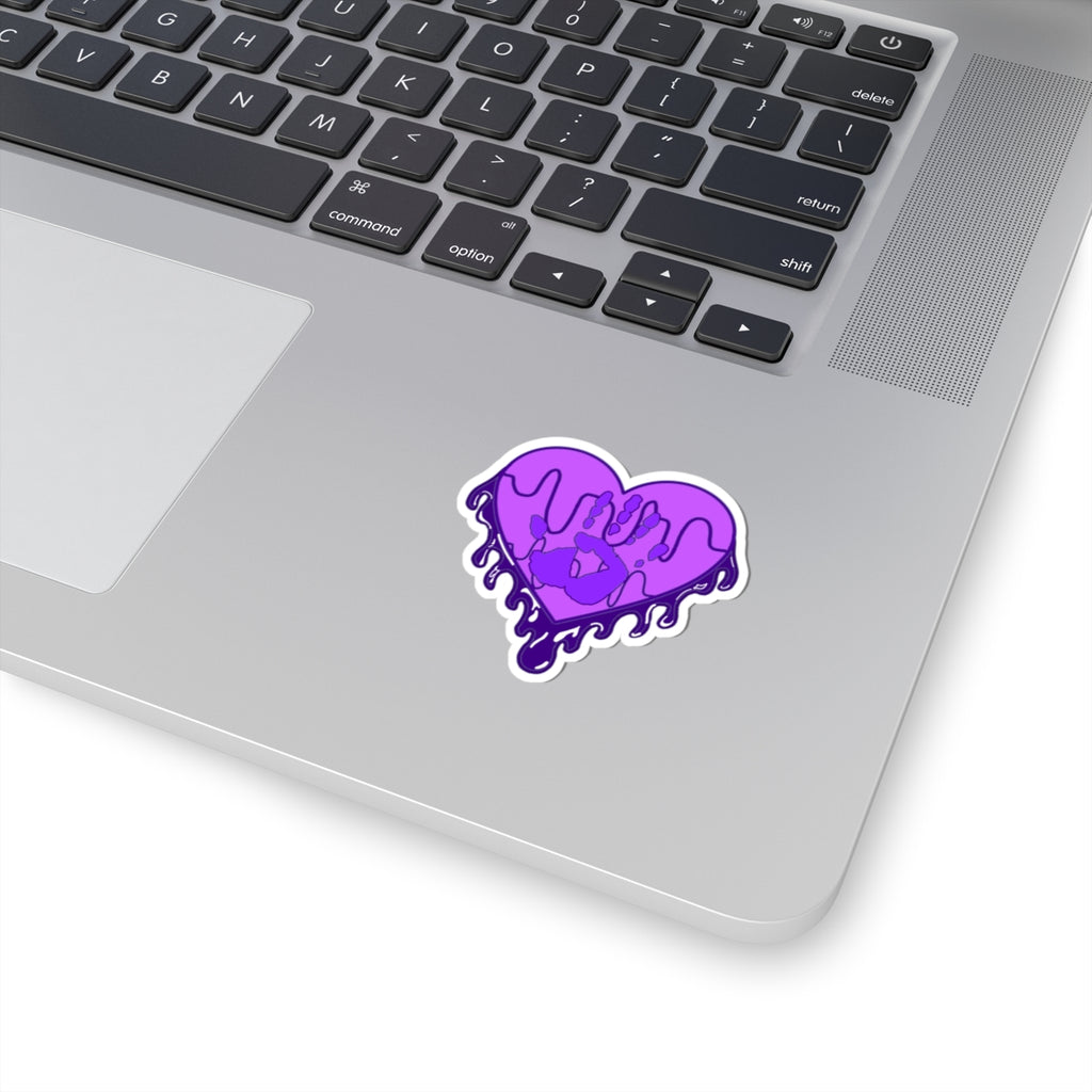 Heart Pledge Sticker
