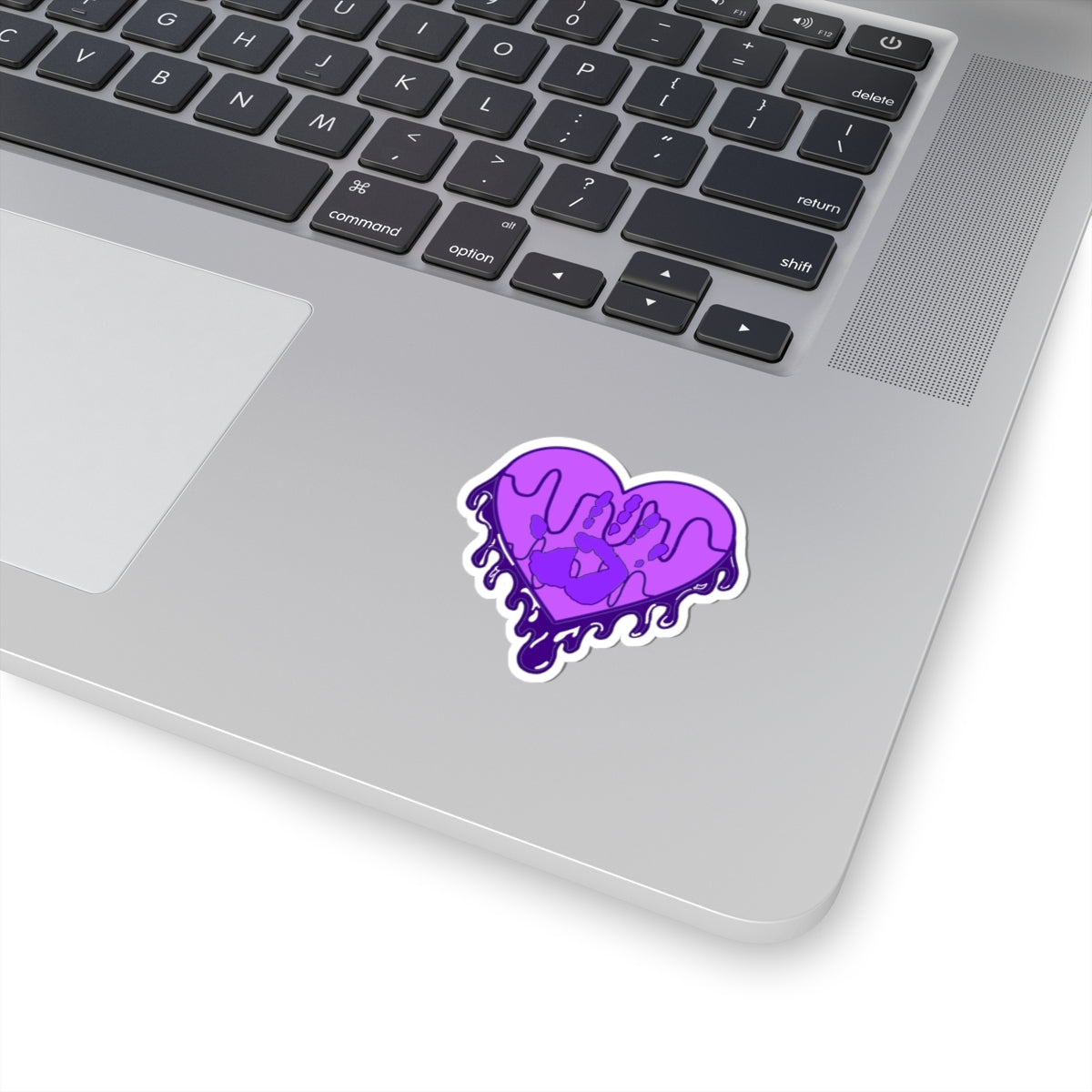 Heart Pledge Sticker