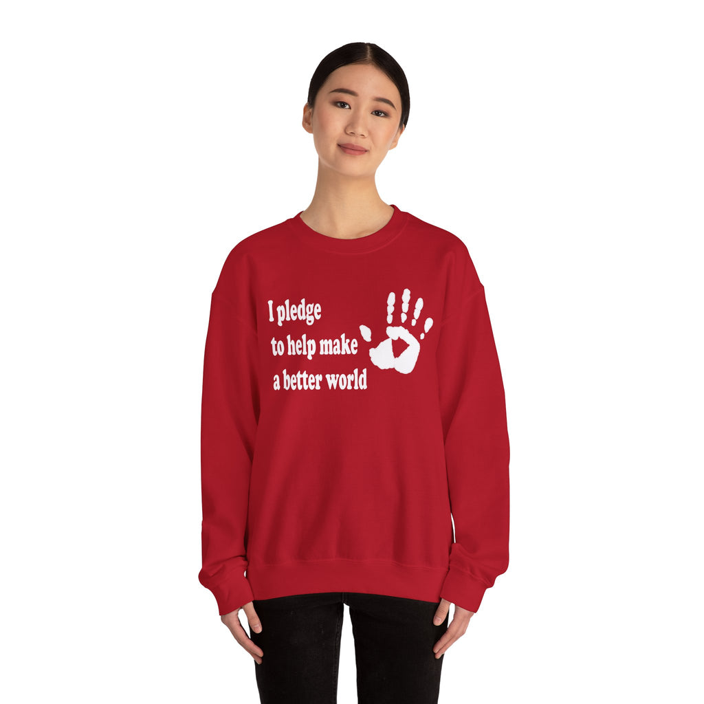 Unisex Heavy Blend™ Pledge Crewneck Sweatshirt