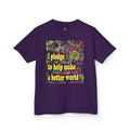 Kids Colourful Pledge Tee