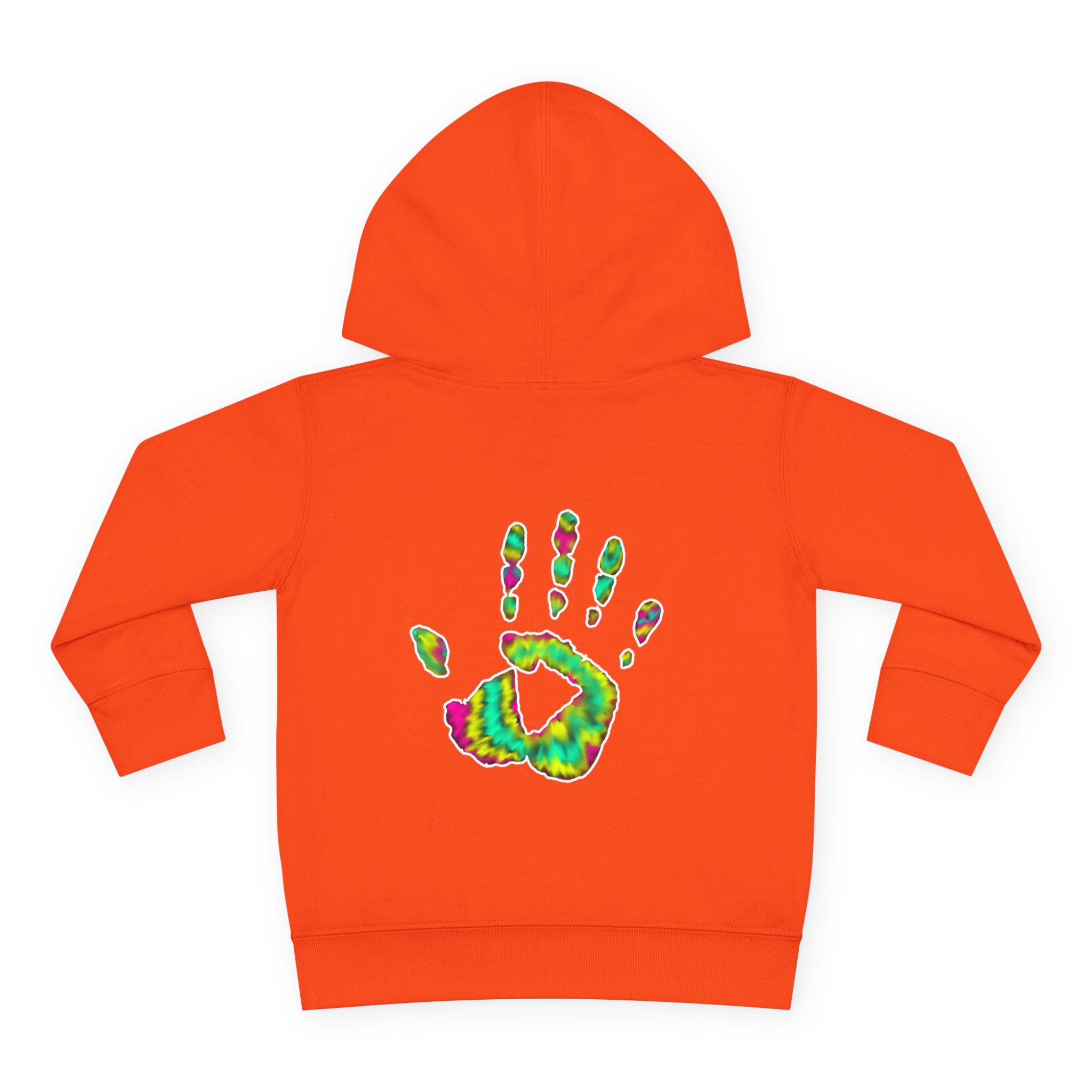 Toddler Pullover Fleece Pledge Hoodie