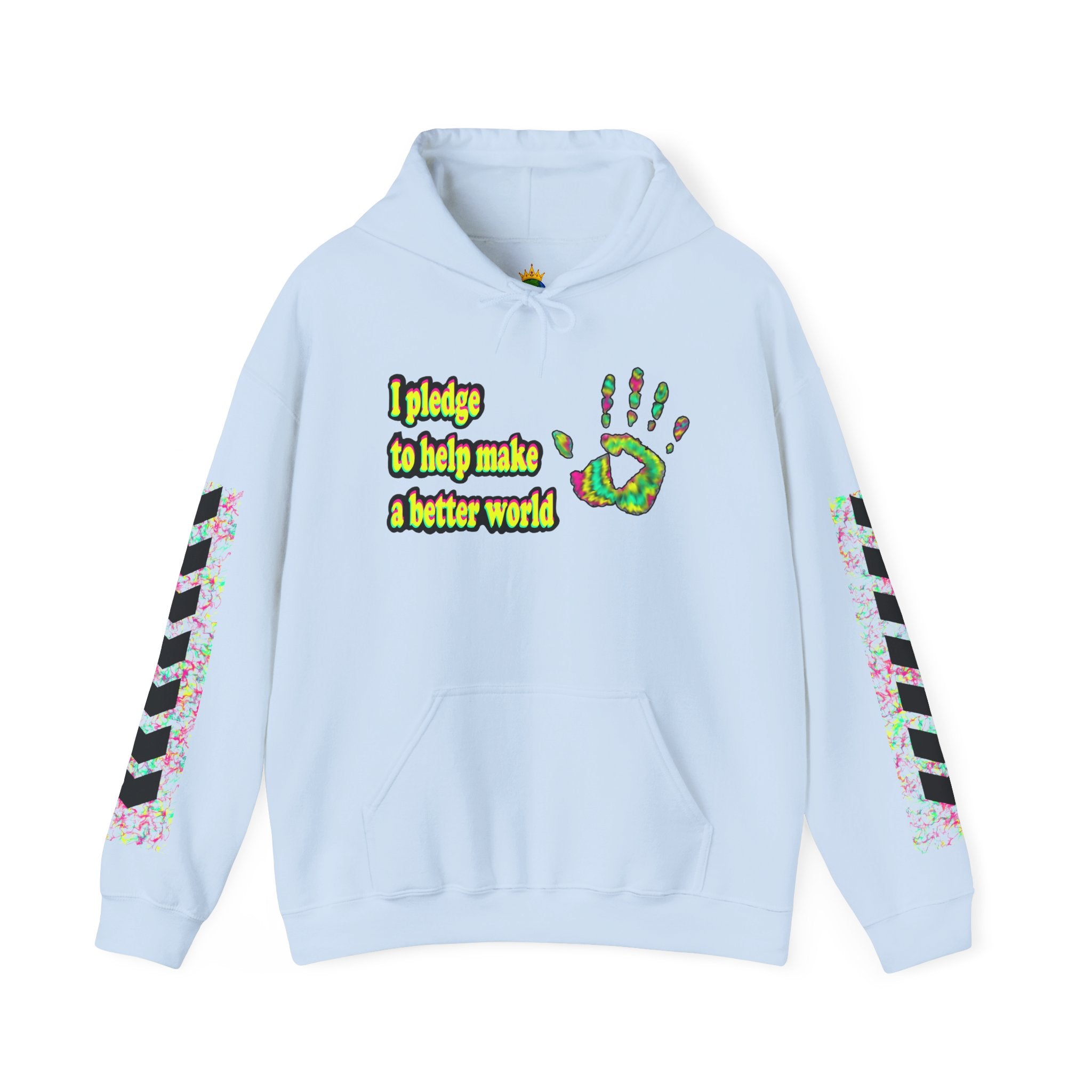 Unisex Vivid Pledge Hoodie