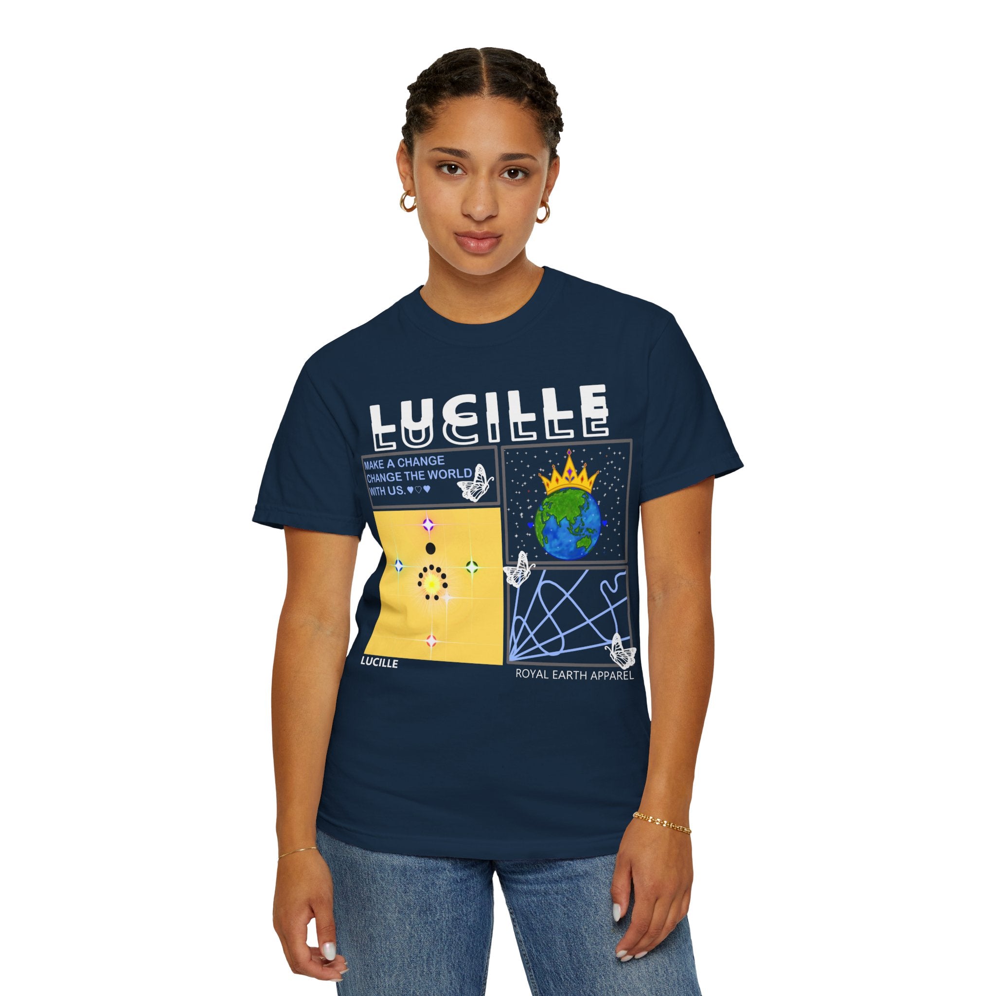 Unisex Lucille Garment-Dyed T-shirt