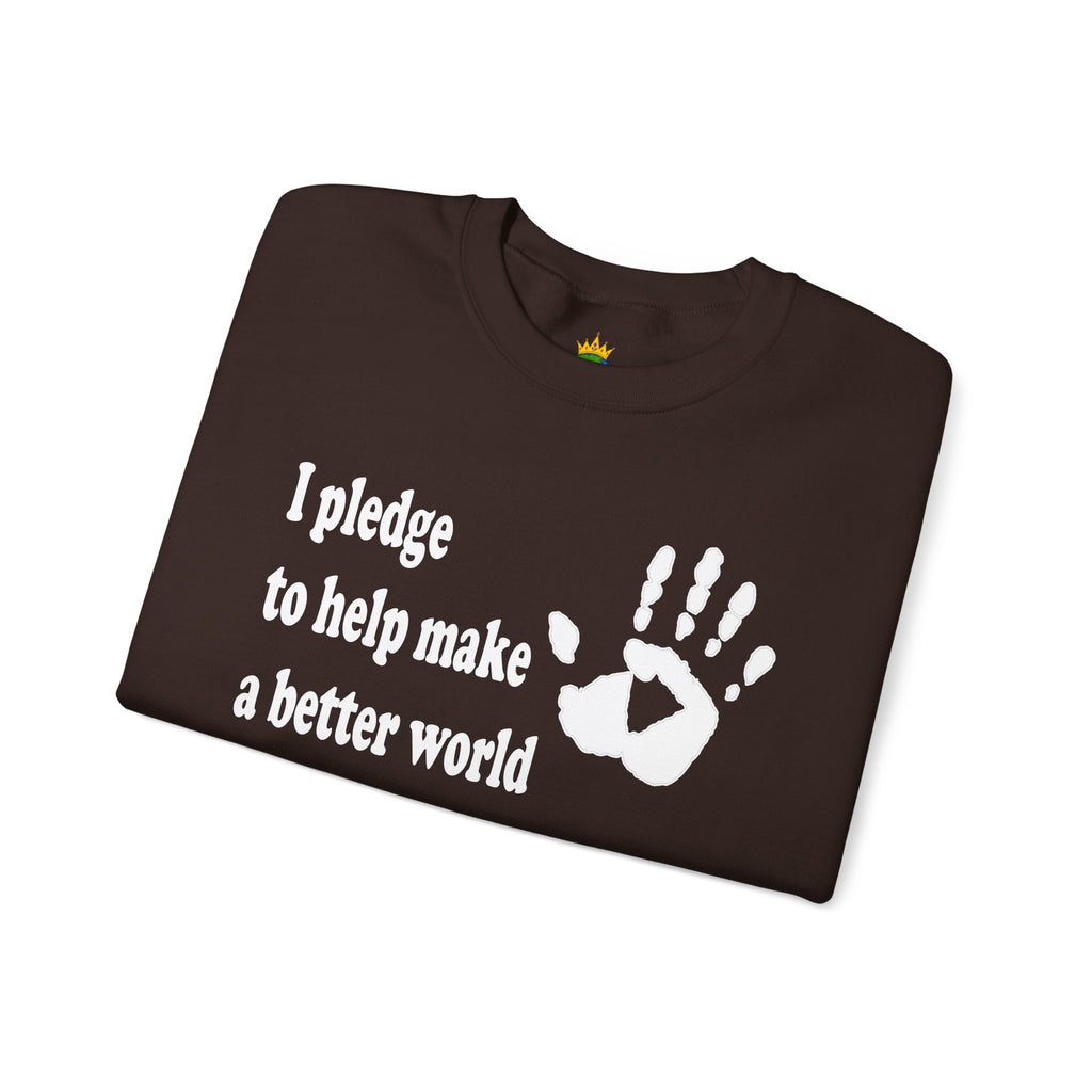 Unisex Heavy Blend™ Pledge Crewneck Sweatshirt