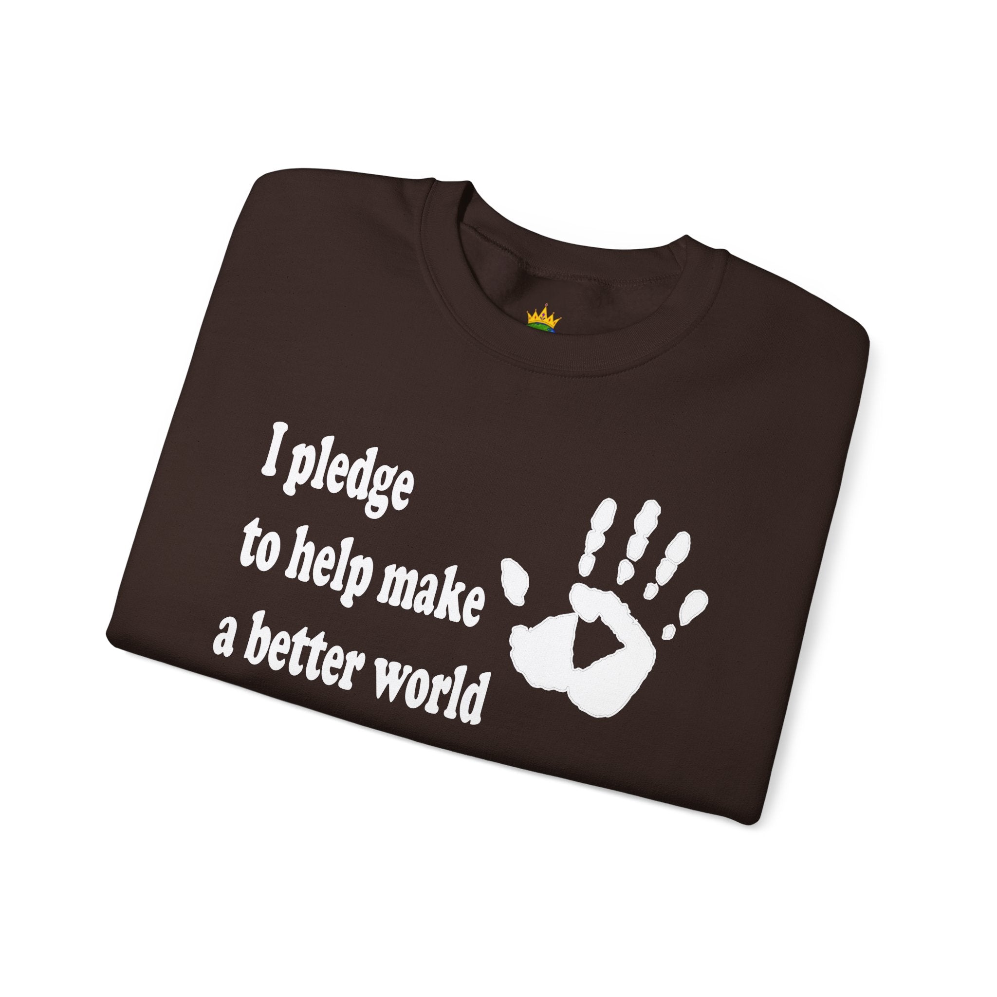 Unisex Heavy Blend™ Pledge Crewneck Sweatshirt