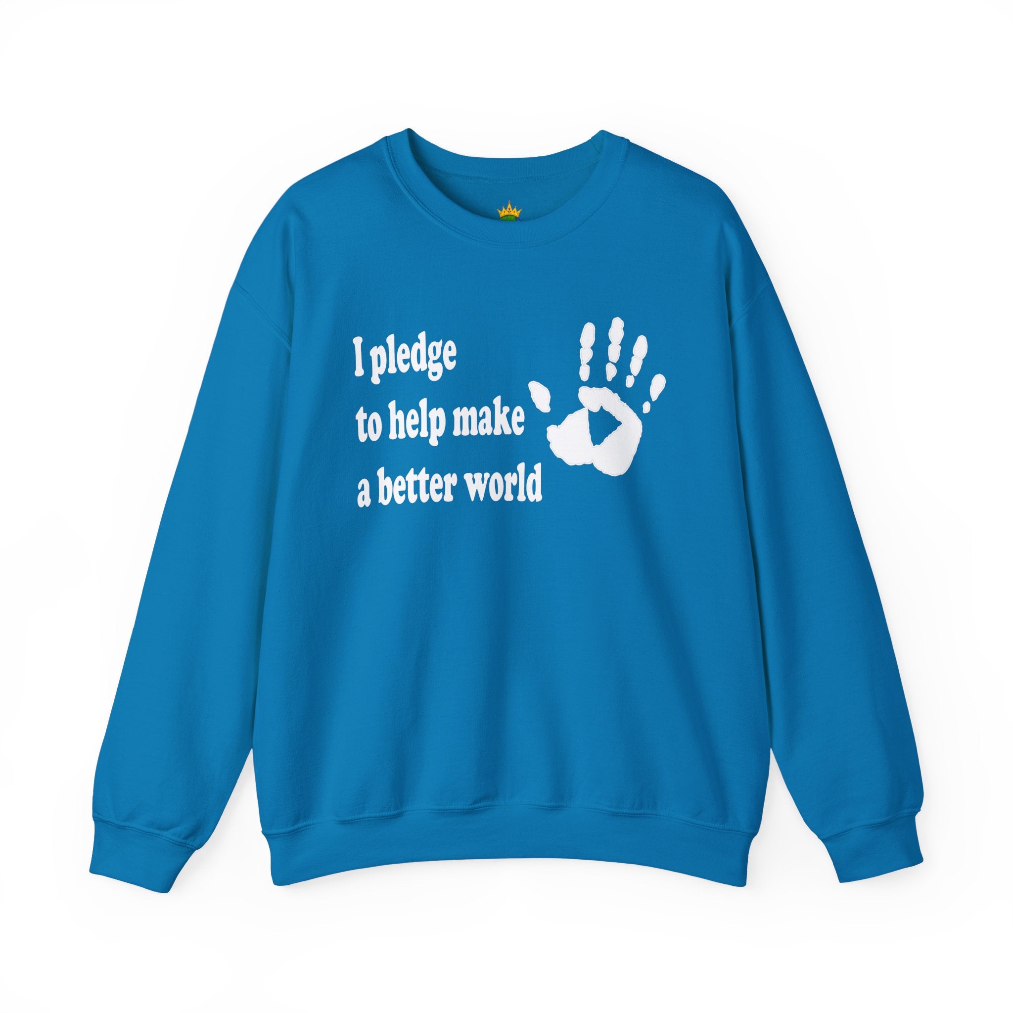 Unisex Heavy Blend™ Pledge Crewneck Sweatshirt