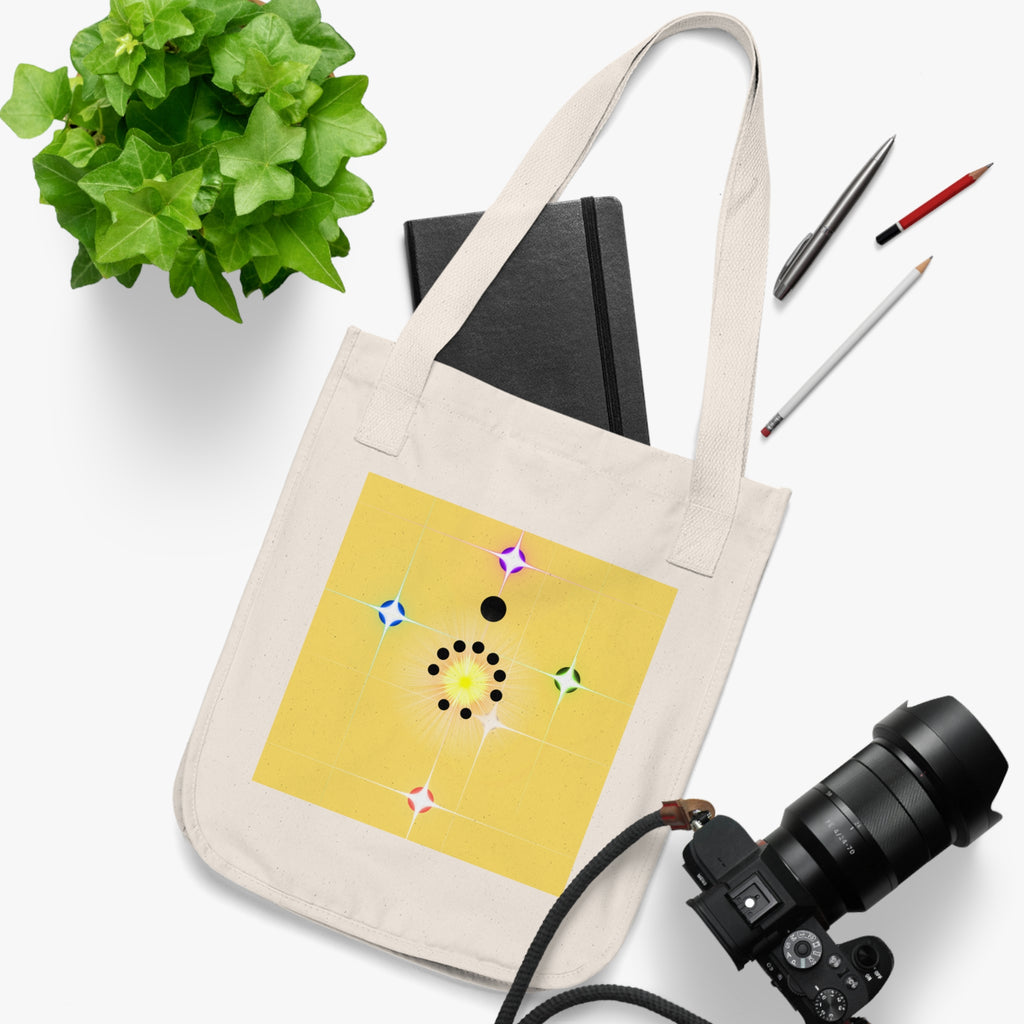Organic Lucille Canvas Tote Bag