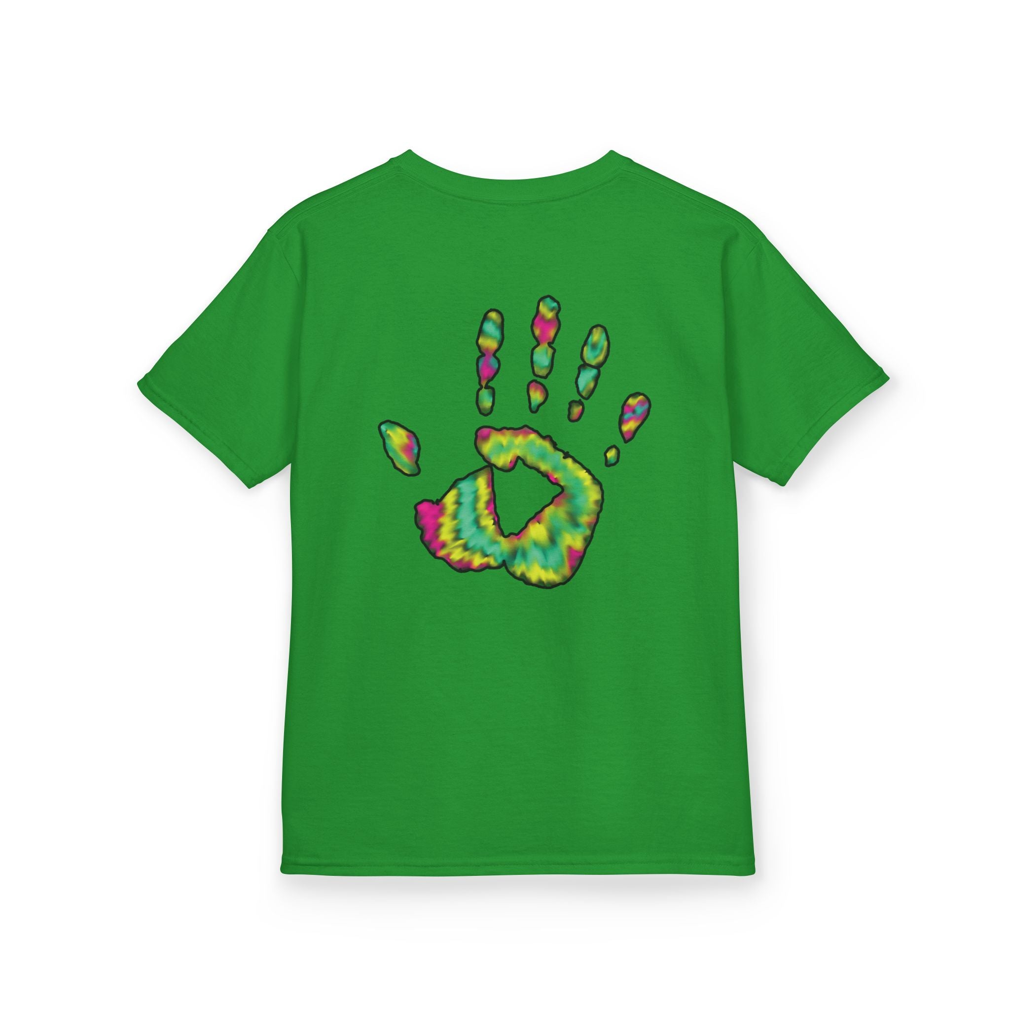 Kids Colourful Pledge Tee