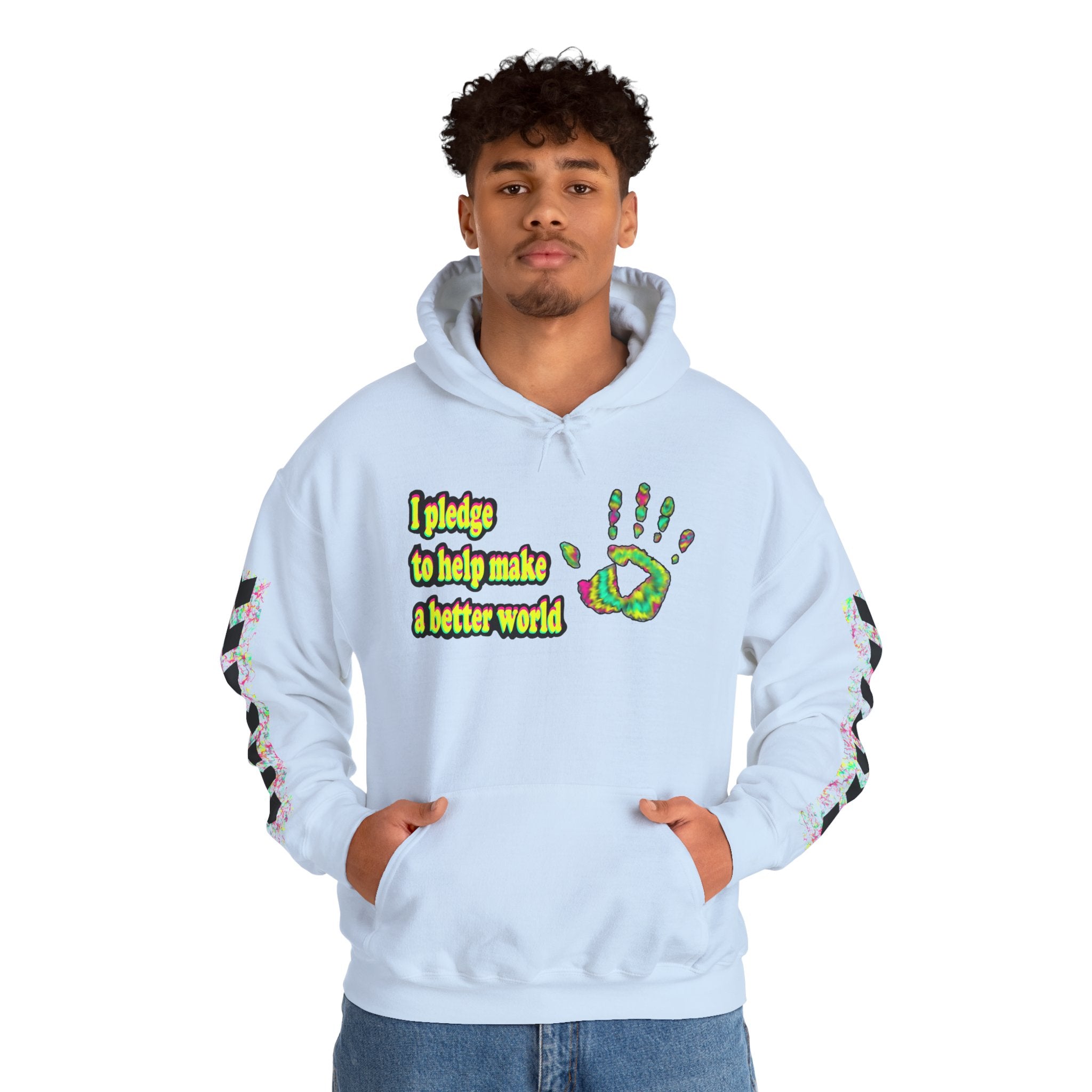 Unisex Vivid Pledge Hoodie
