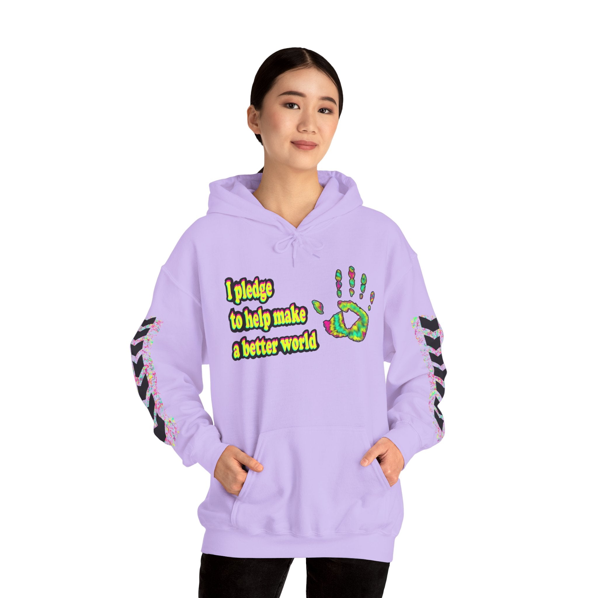 Unisex Vivid Pledge Hoodie