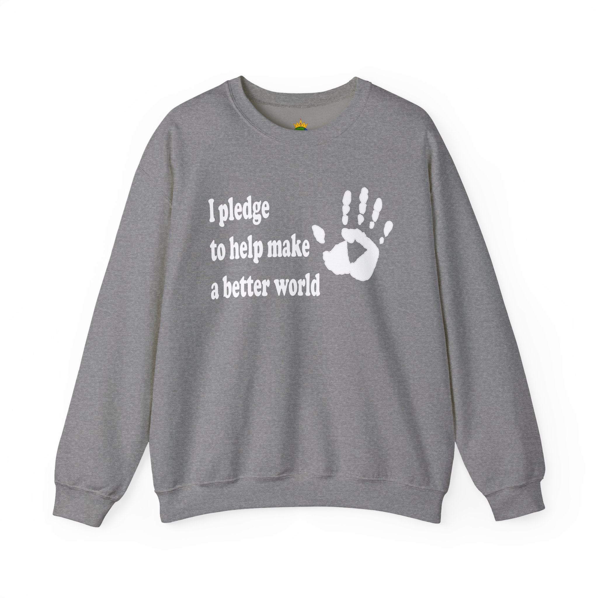 Unisex Heavy Blend™ Pledge Crewneck Sweatshirt
