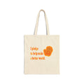 Pledge Canvas Tote Bag