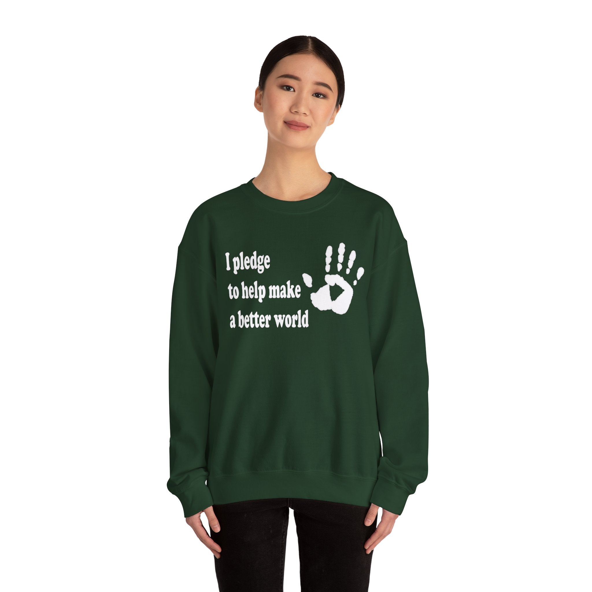 Unisex Heavy Blend™ Pledge Crewneck Sweatshirt