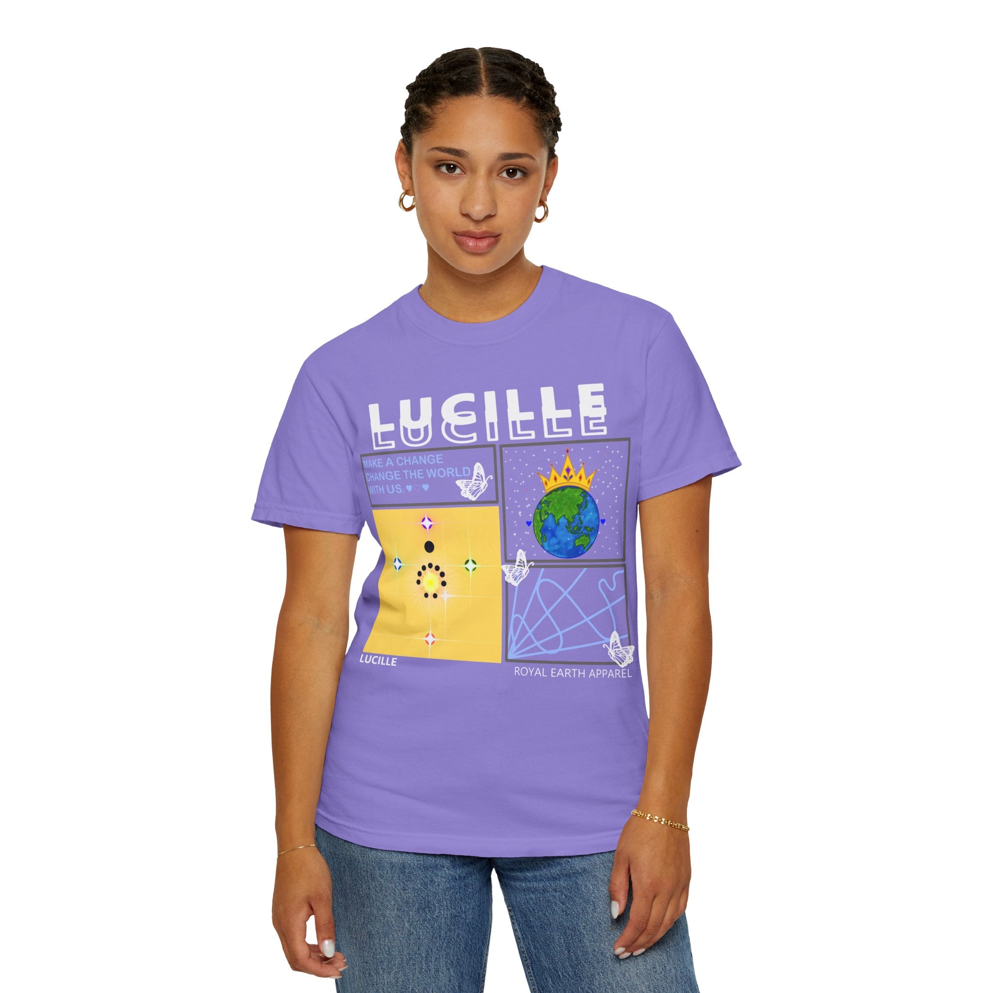 Unisex Lucille Garment-Dyed T-shirt