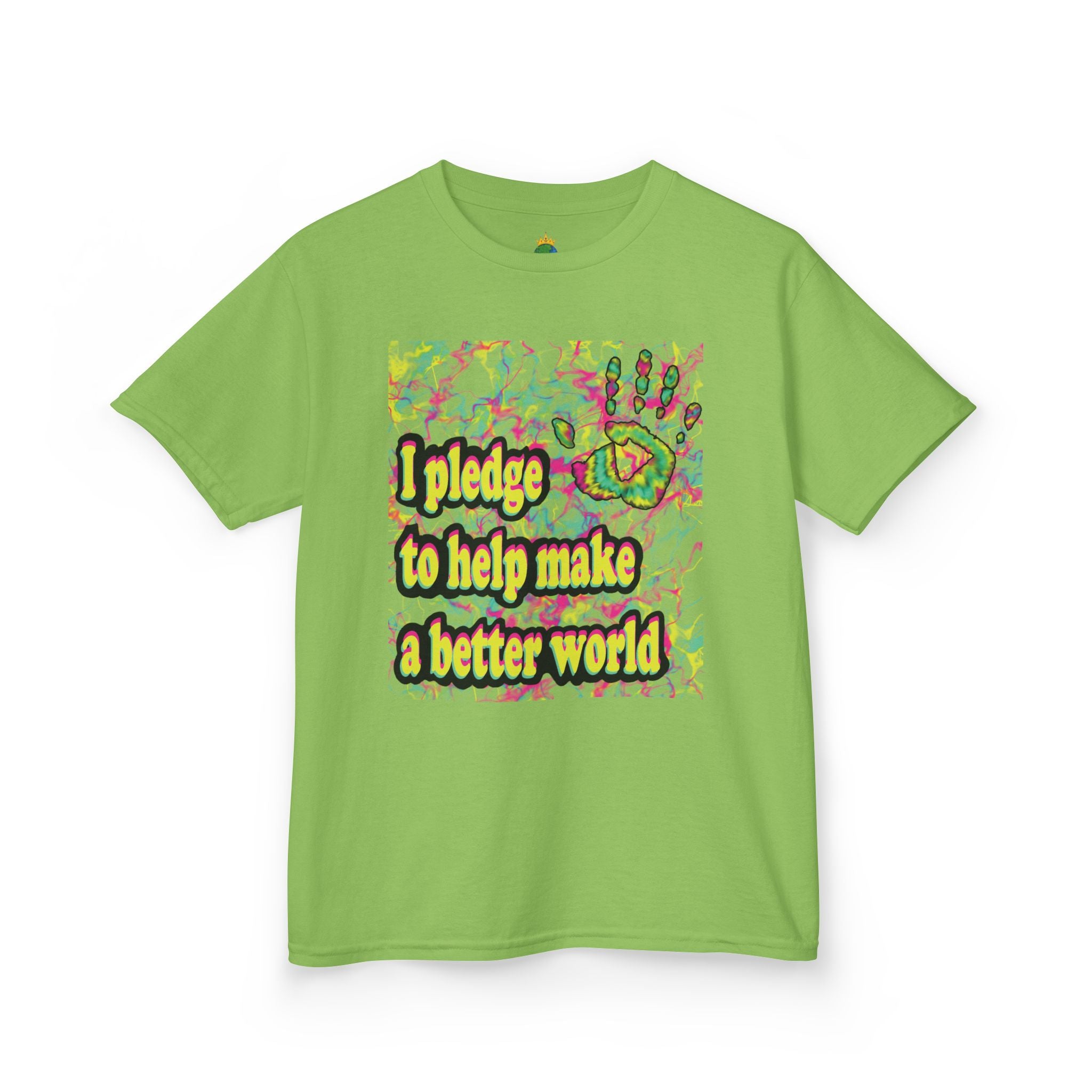 Kids Colourful Pledge Tee