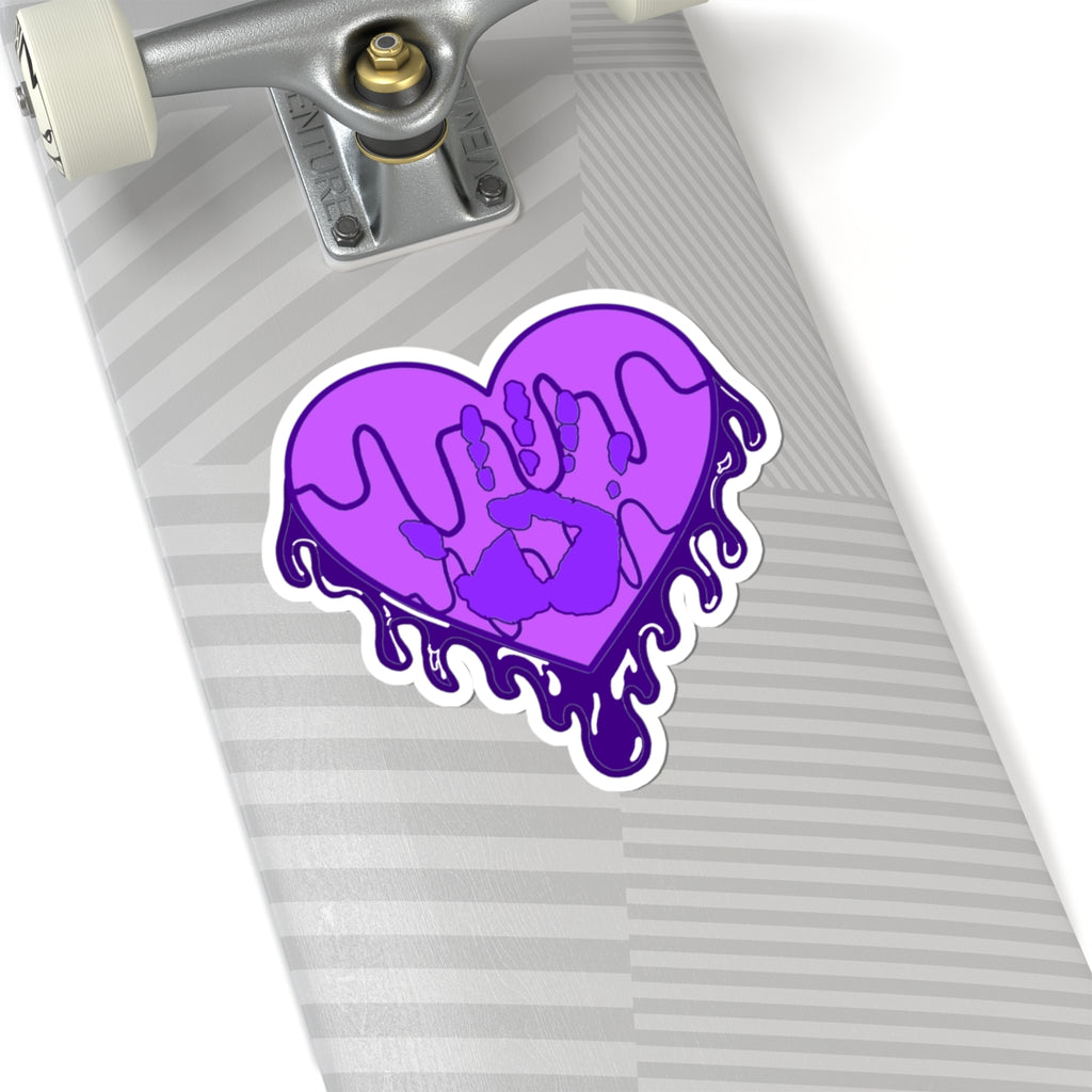 Heart Pledge Sticker