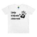 Men’s Organic Presenter V-neck The Pledge