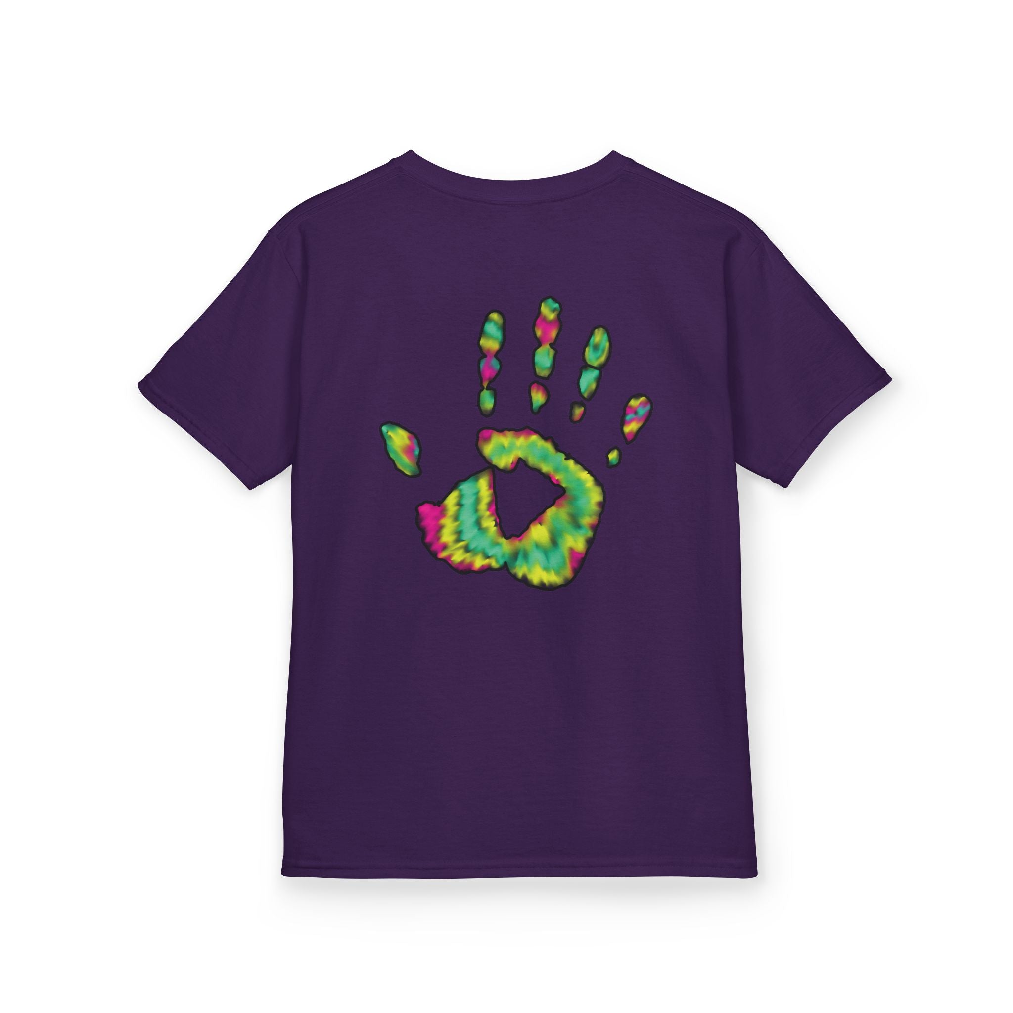 Kids Colourful Pledge Tee