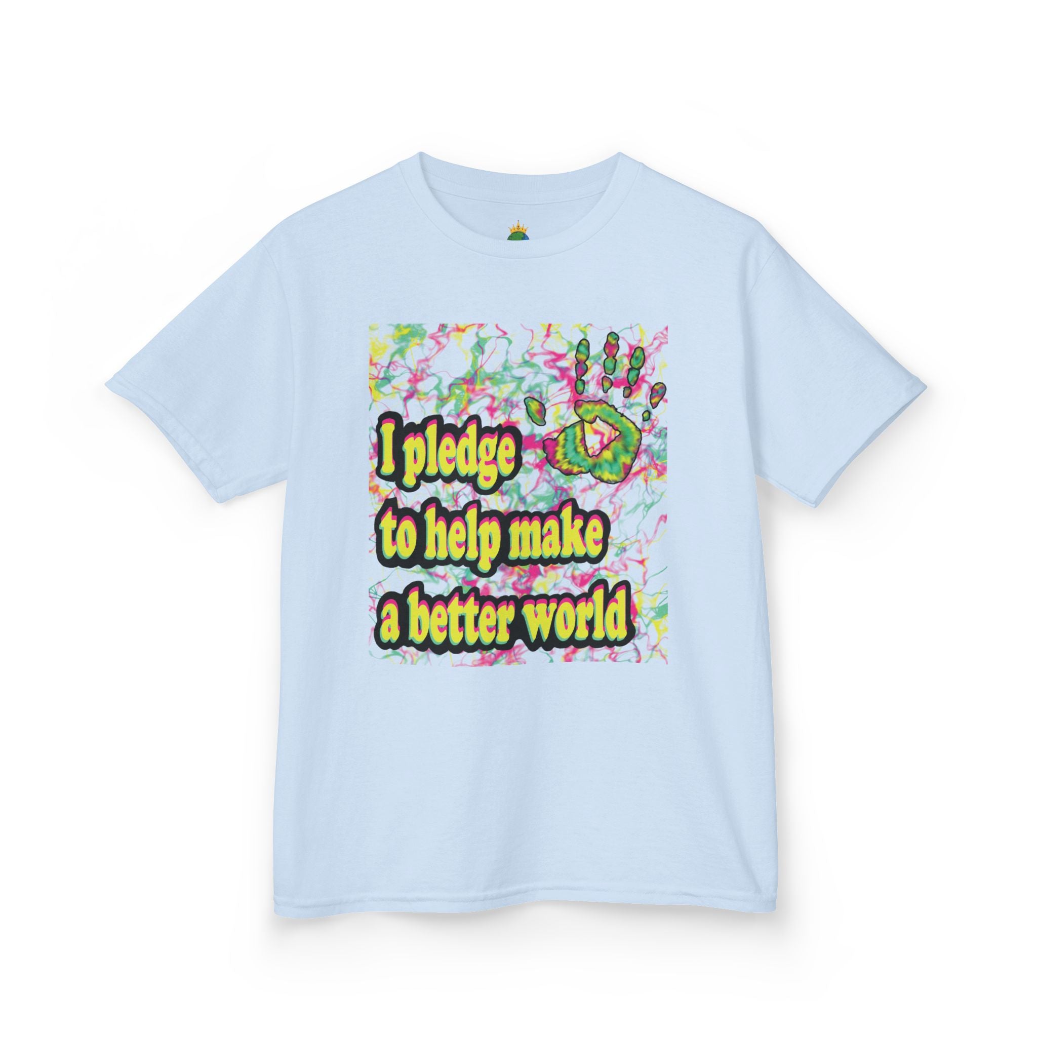 Kids Colourful Pledge Tee