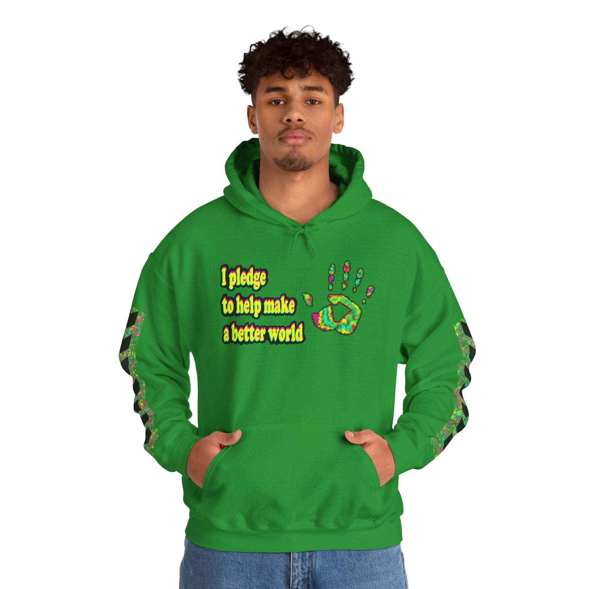 Unisex Vivid Pledge Hoodie