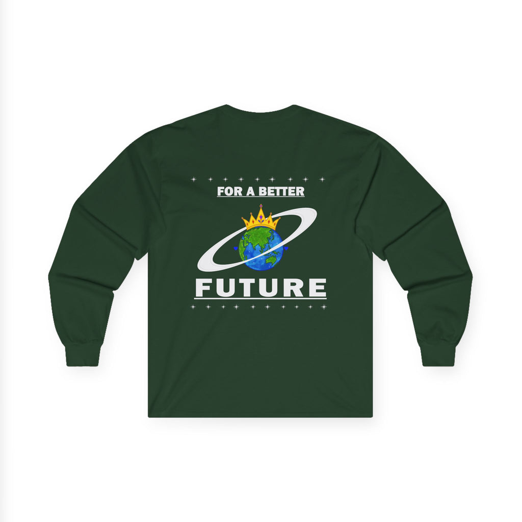 Unisex Ultra Cotton Lucille Long Sleeve Tee