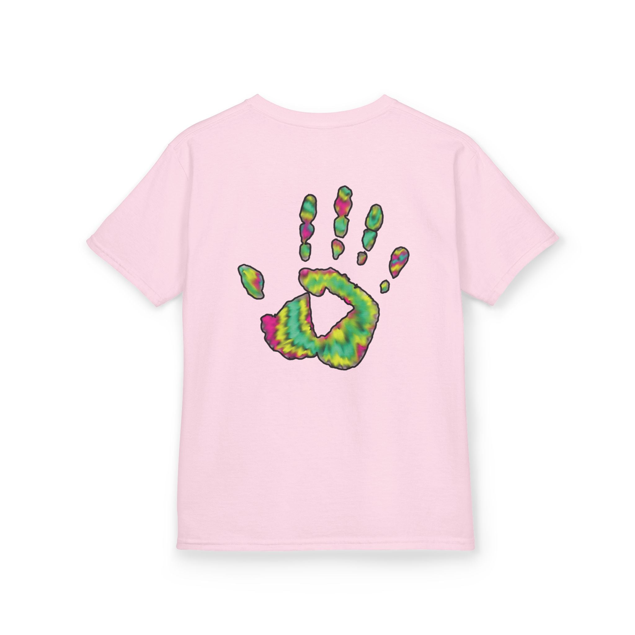 Kids Colourful Pledge Tee