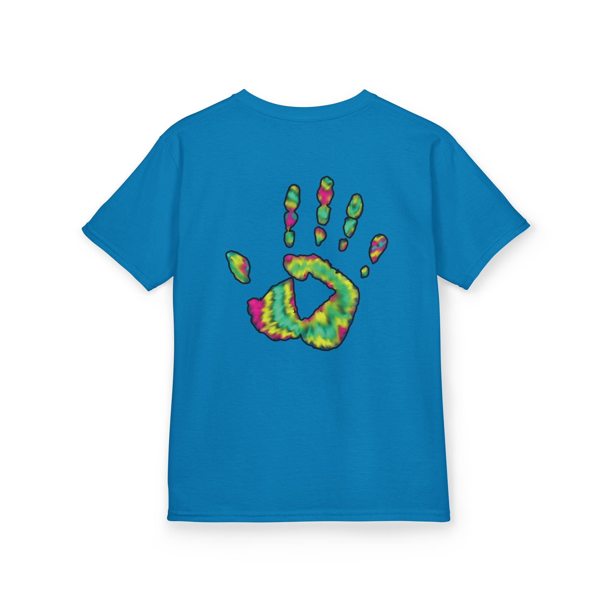 Kids Colourful Pledge Tee