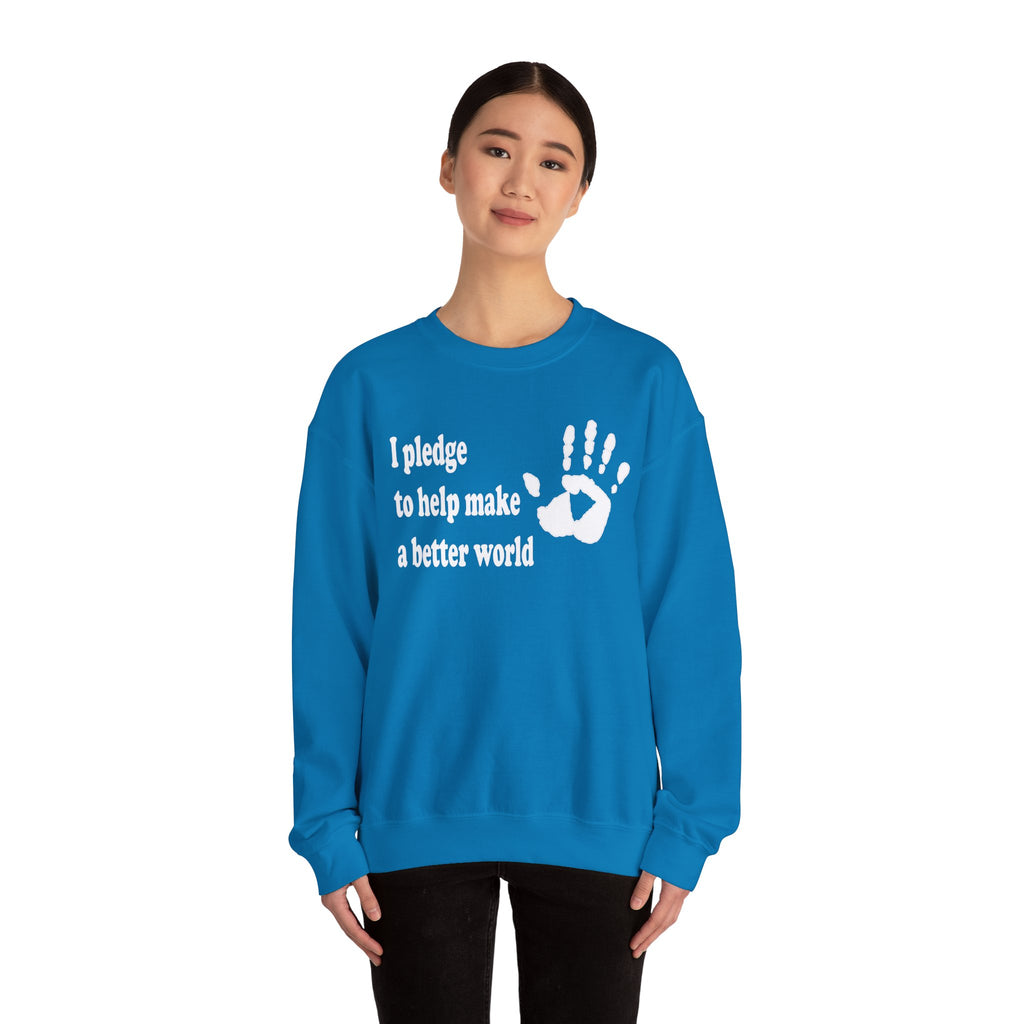 Unisex Heavy Blend™ Pledge Crewneck Sweatshirt