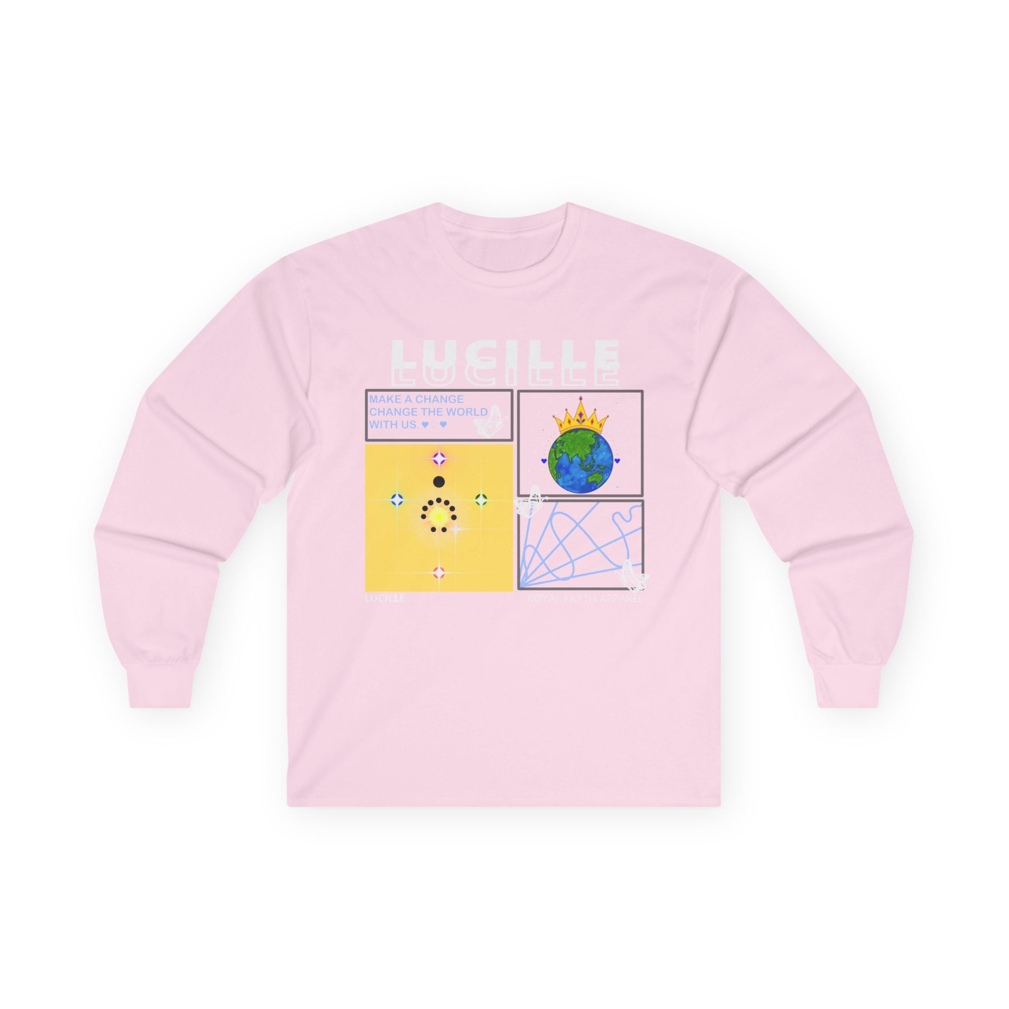 Unisex Ultra Cotton Lucille Long Sleeve Tee