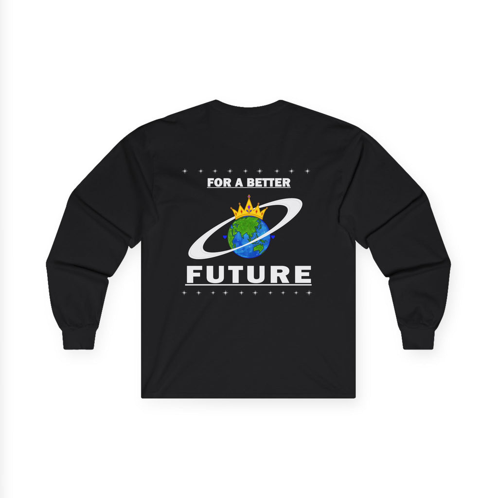 Unisex Ultra Cotton Lucille Long Sleeve Tee