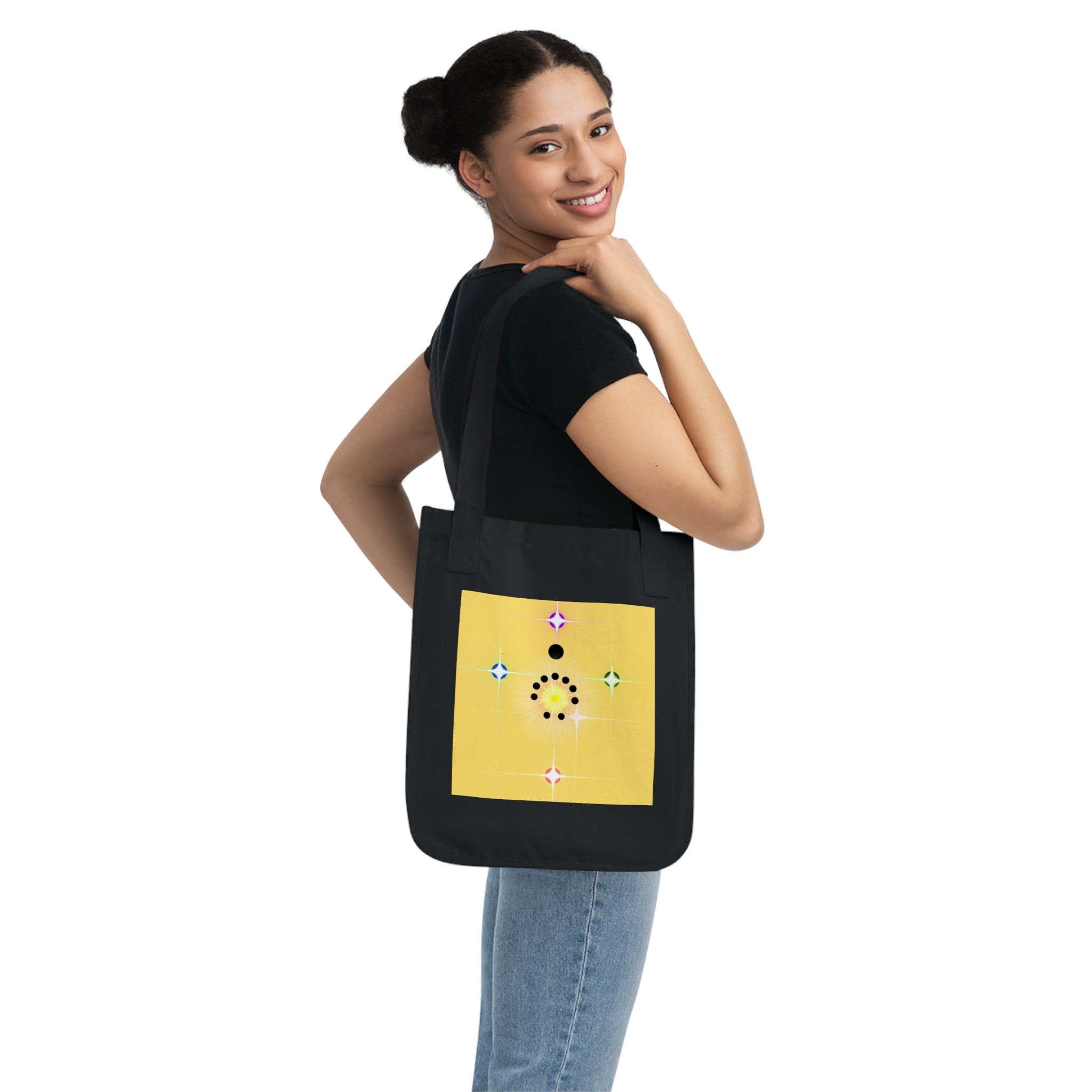 Organic Lucille Canvas Tote Bag