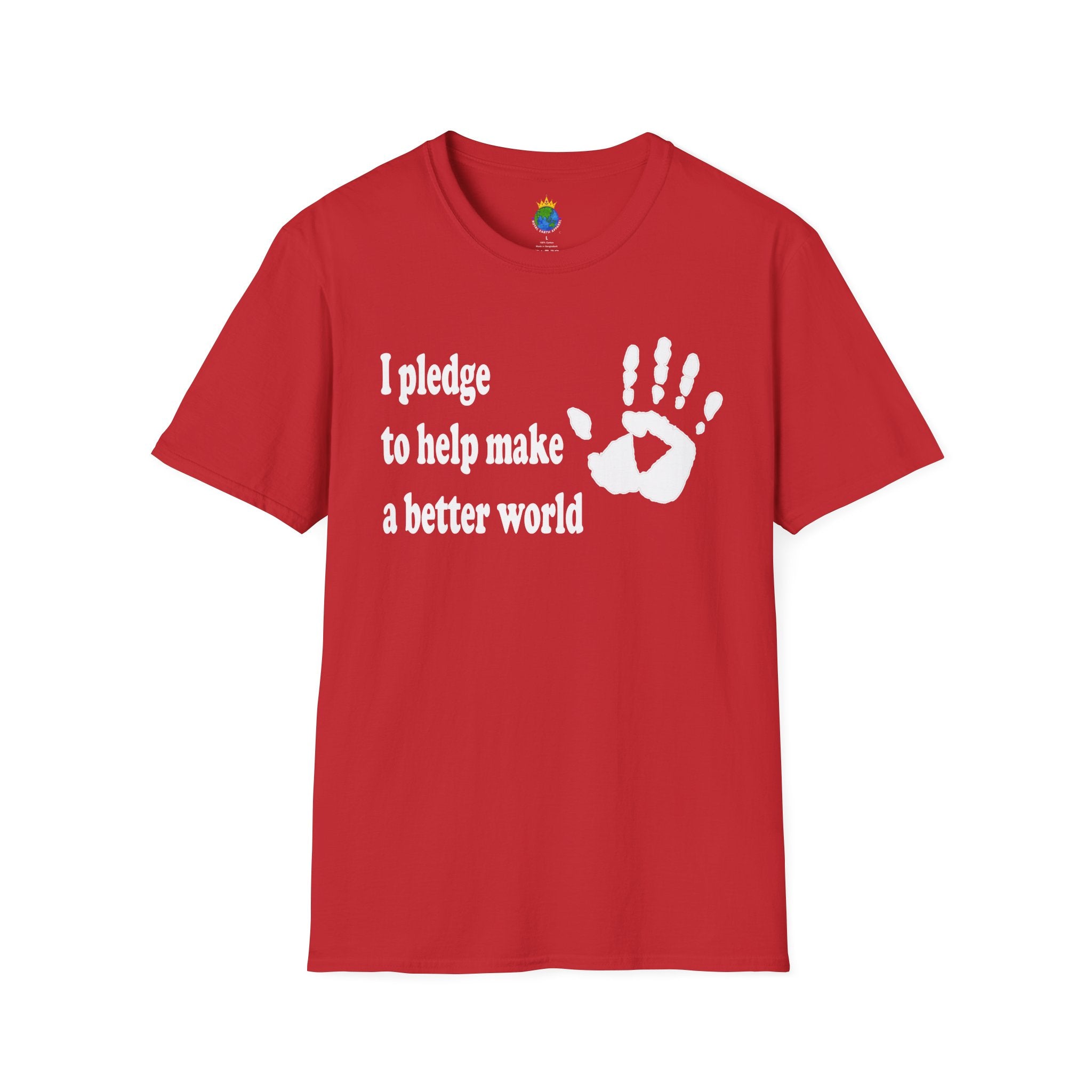Unisex Softstyle Pledge T-Shirt