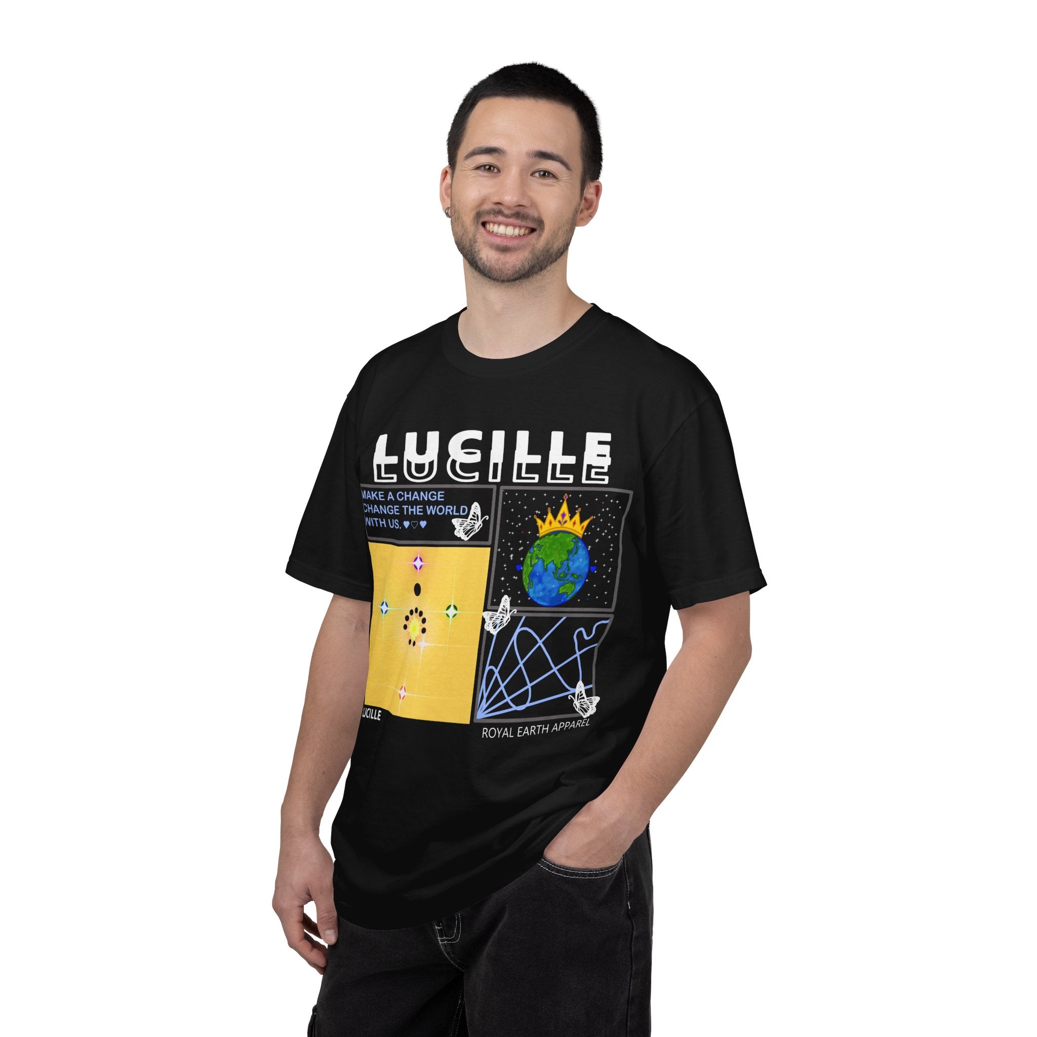 Unisex Lucille Garment-Dyed T-shirt