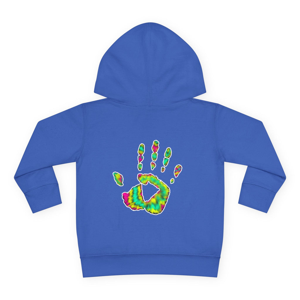 Toddler Pullover Fleece Pledge Hoodie